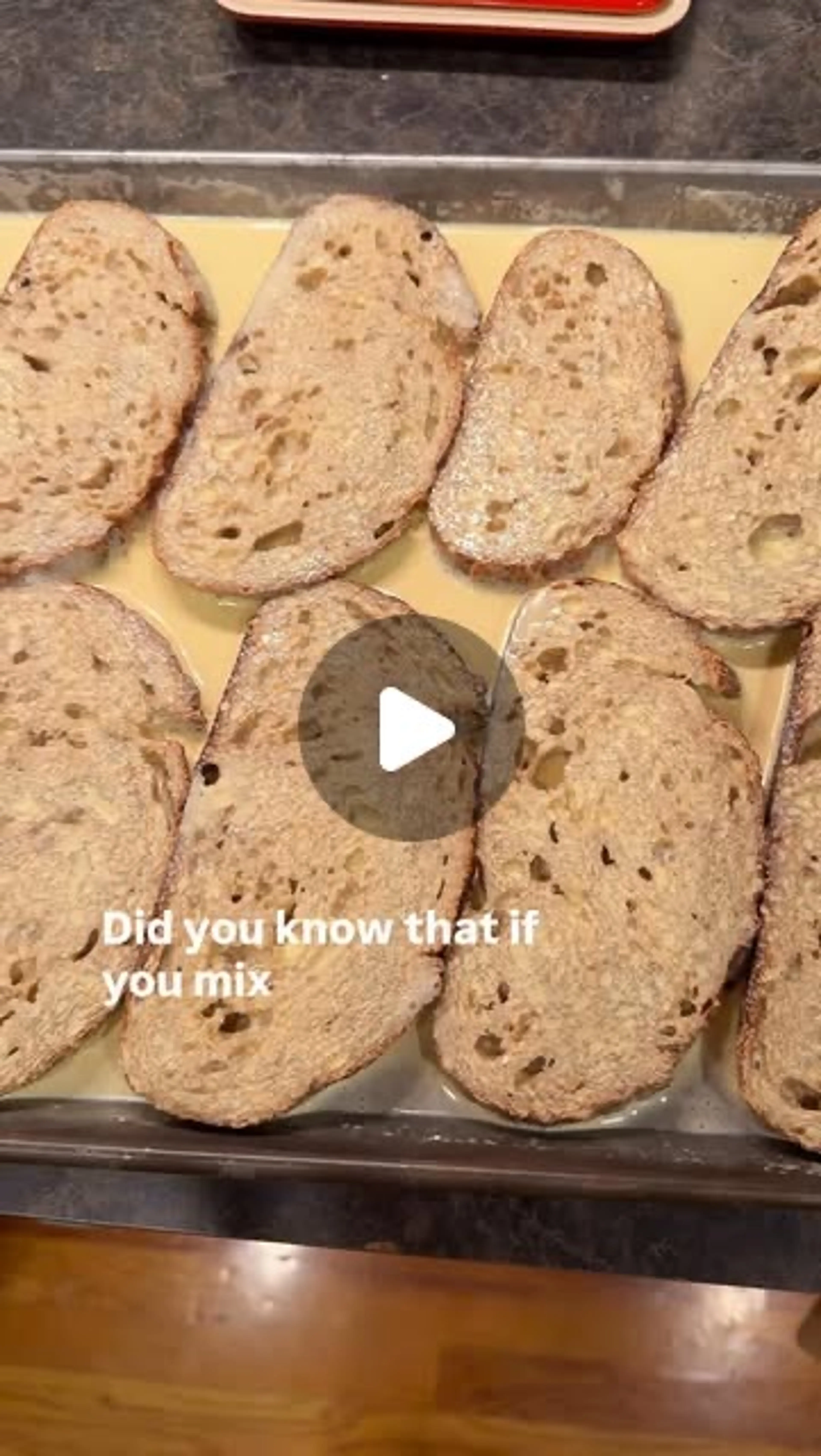 Sheet Pan French Toast For A Crowd