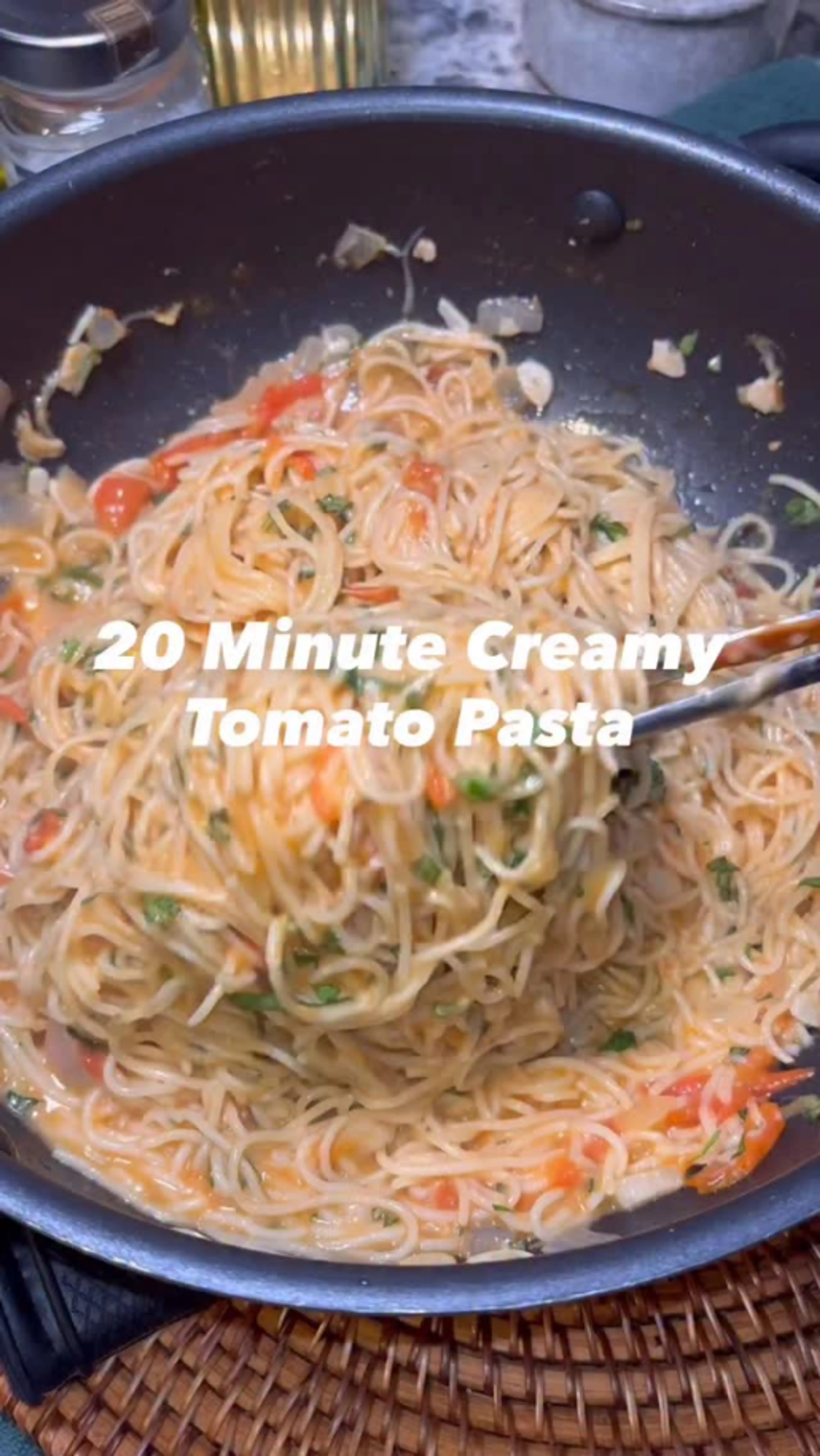 Creamy Tomato Pasta