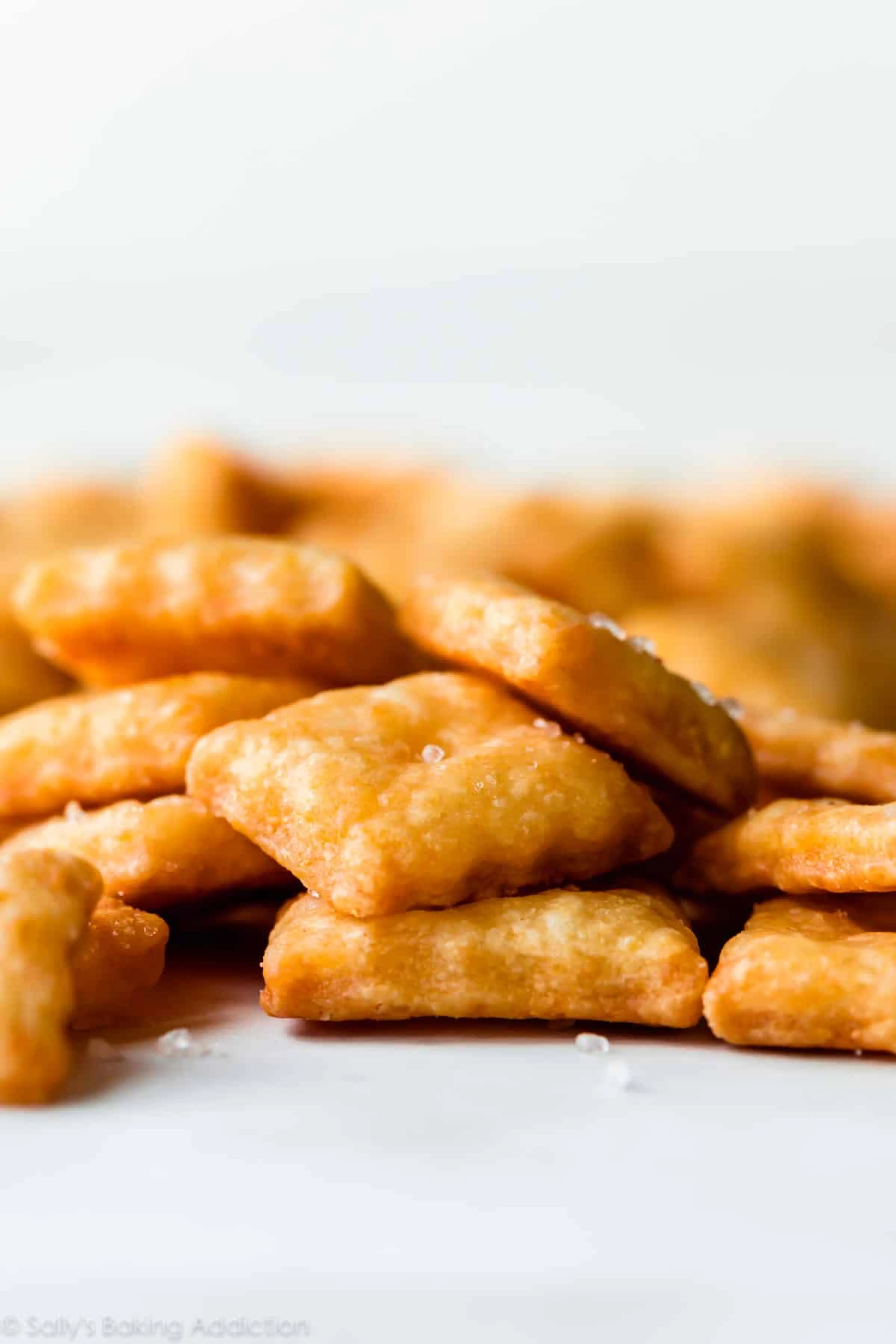 Homemade Cheese Crackers