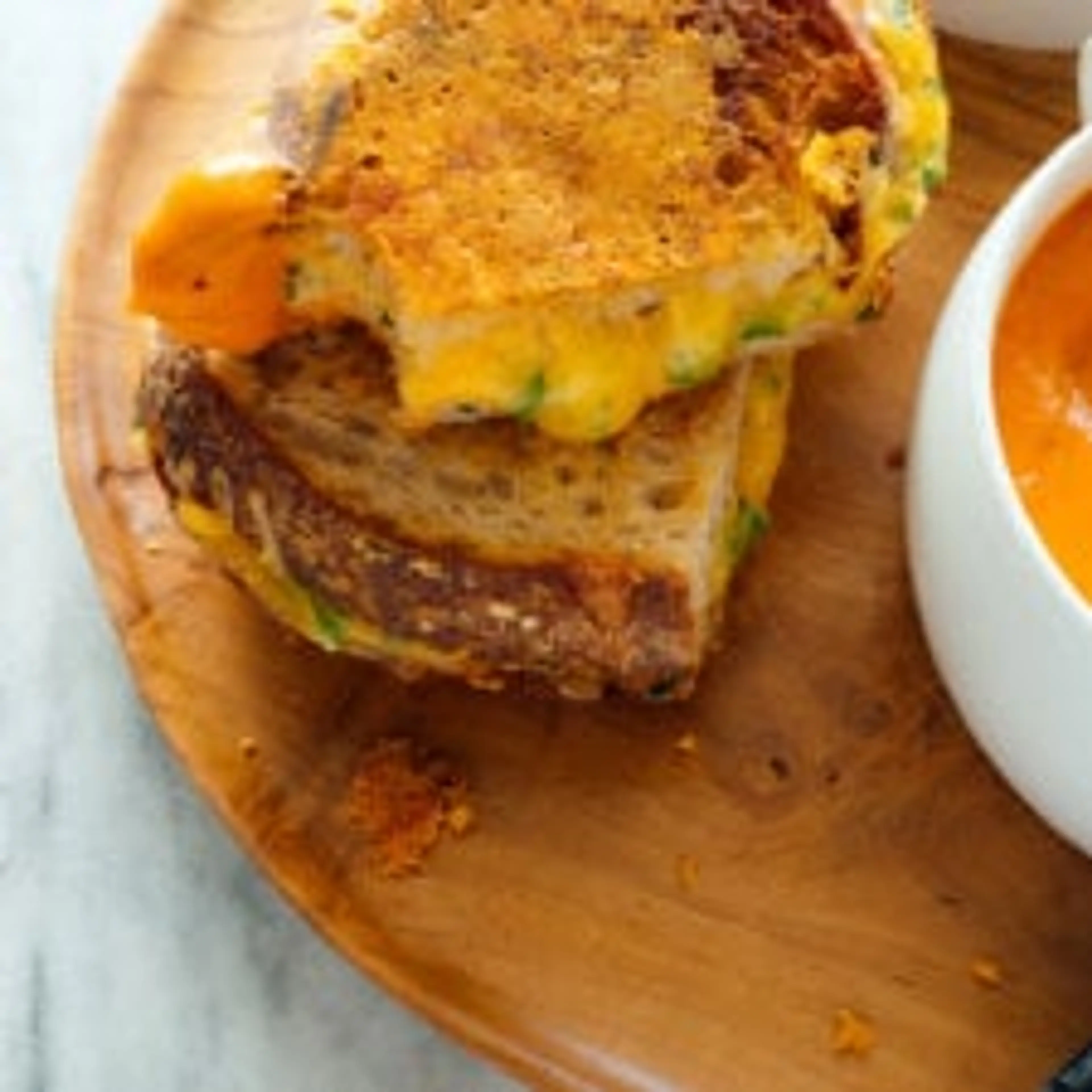 Favorite Grilled Cheese Sandwich