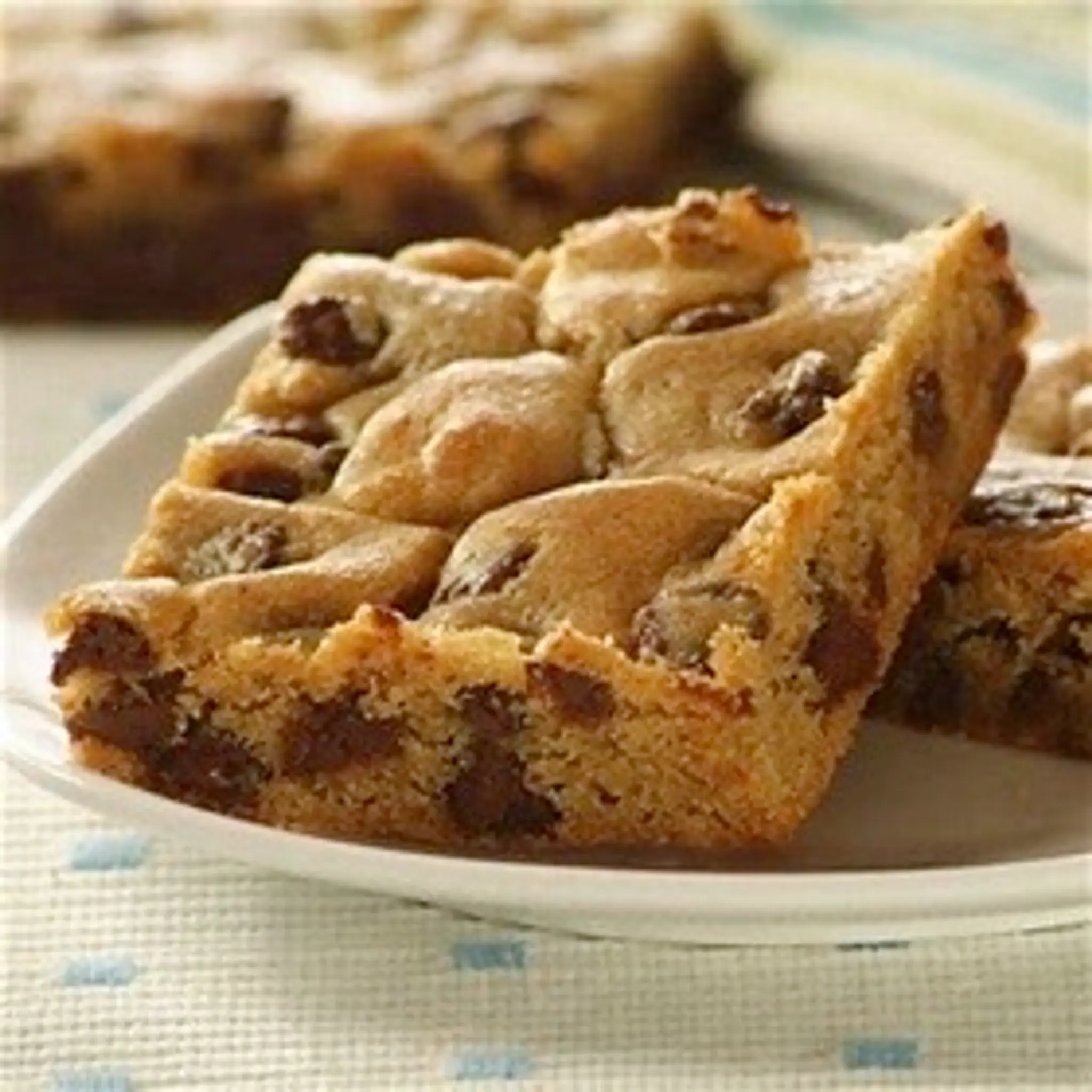 A Chocolate Chip Cookie Shake-Up: Toll House Marble Squares