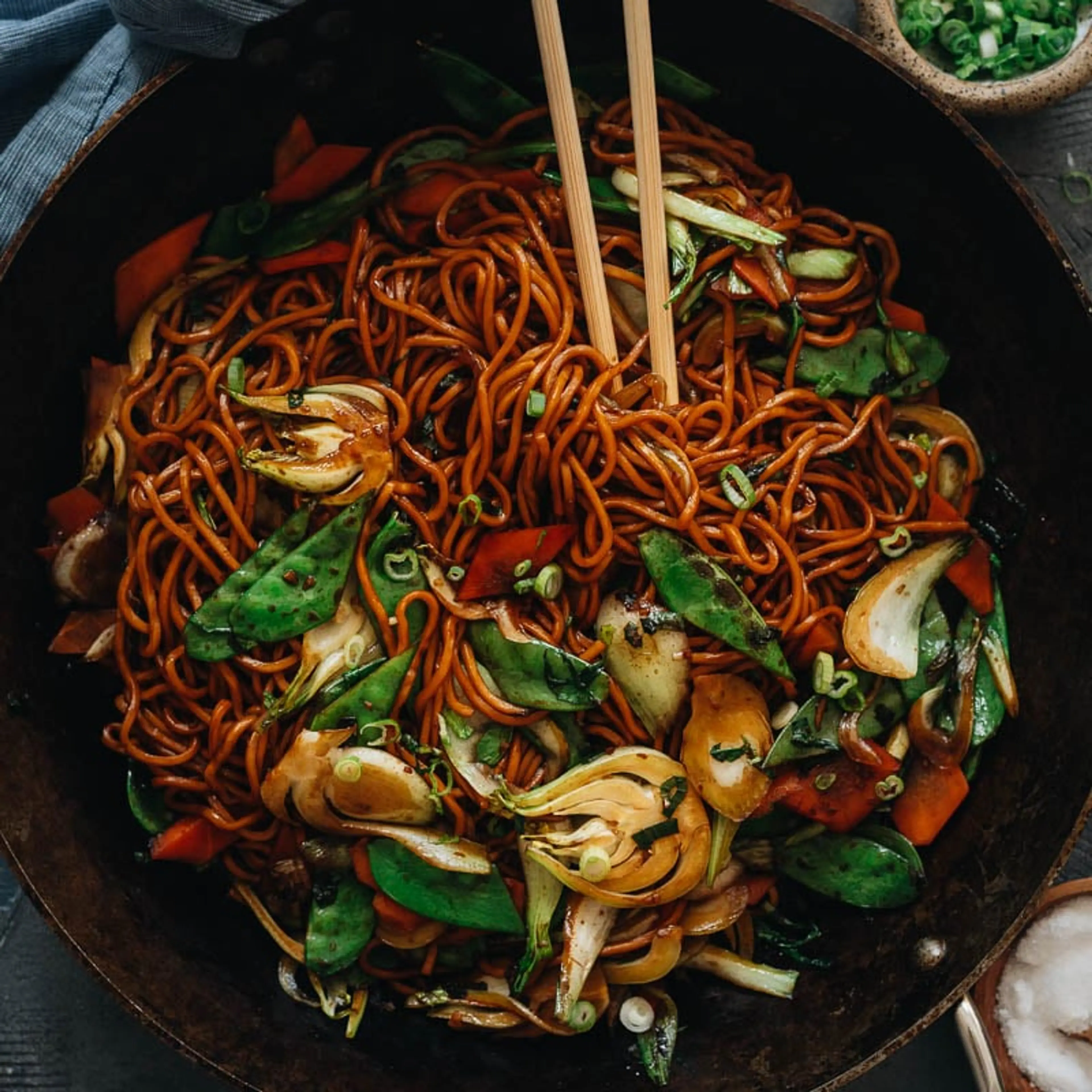 Vegetable Lo Mein