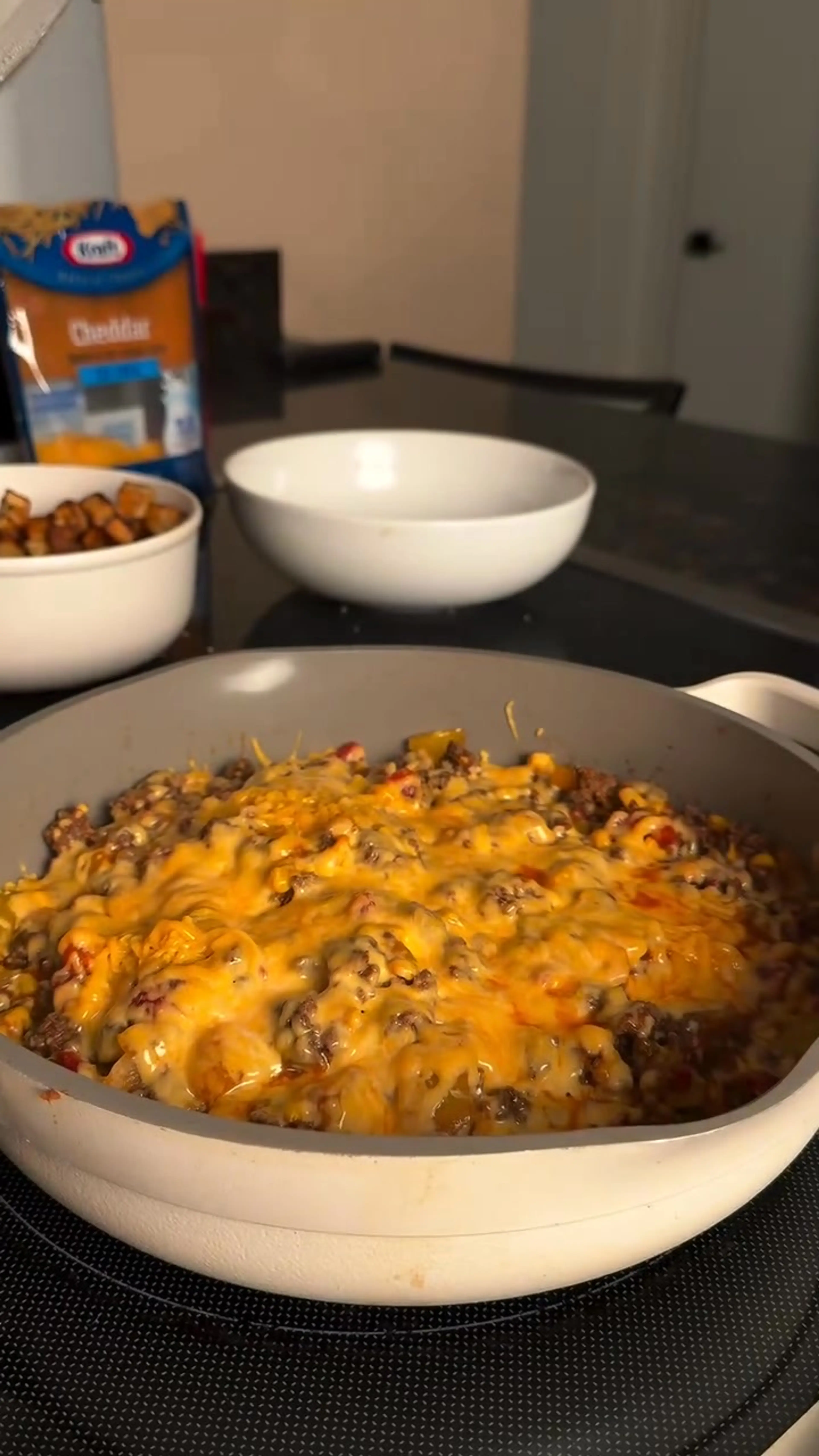 Loaded Taco Bowls | Meal Prep