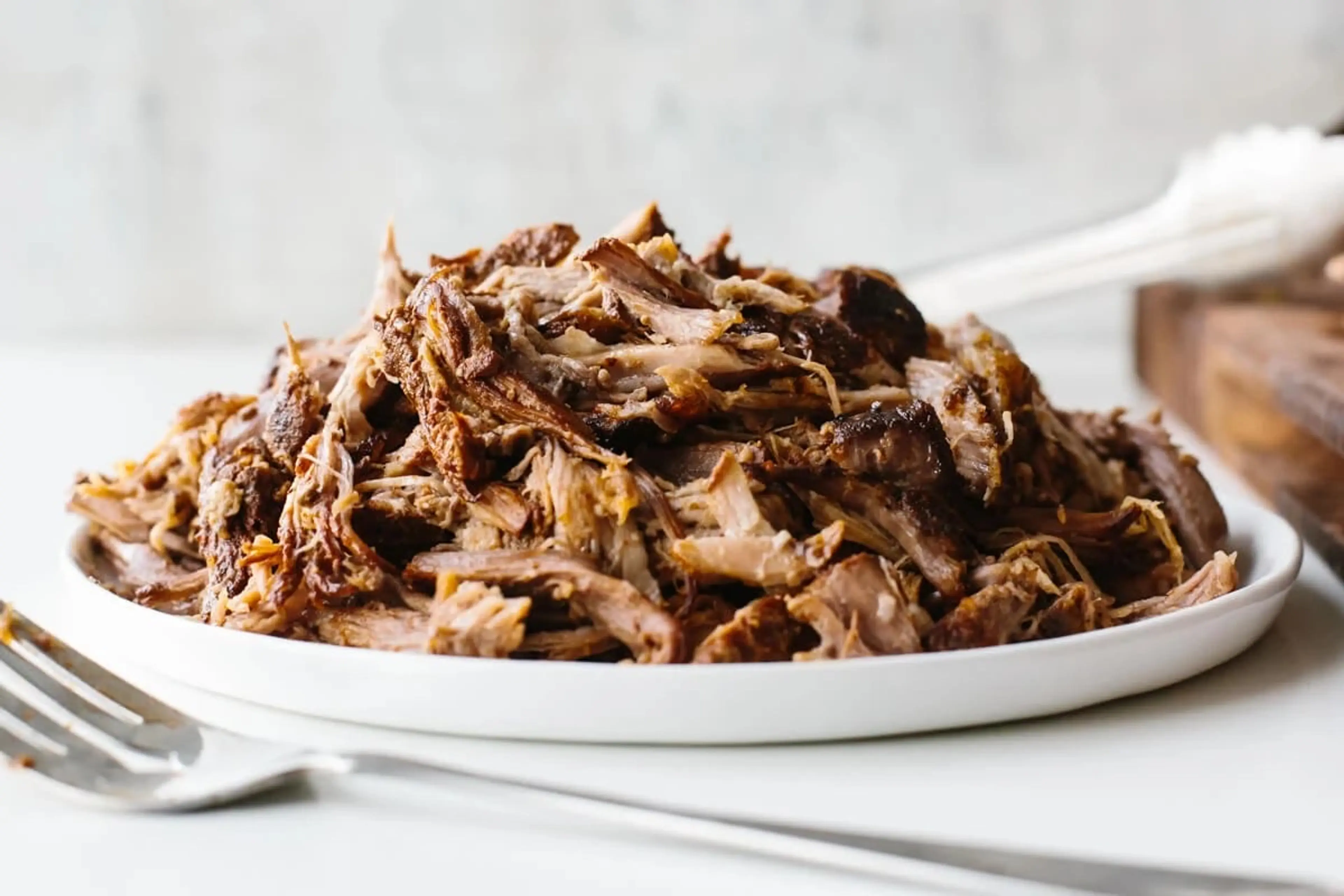 BEST Slow Cooker Pulled Pork Recipe