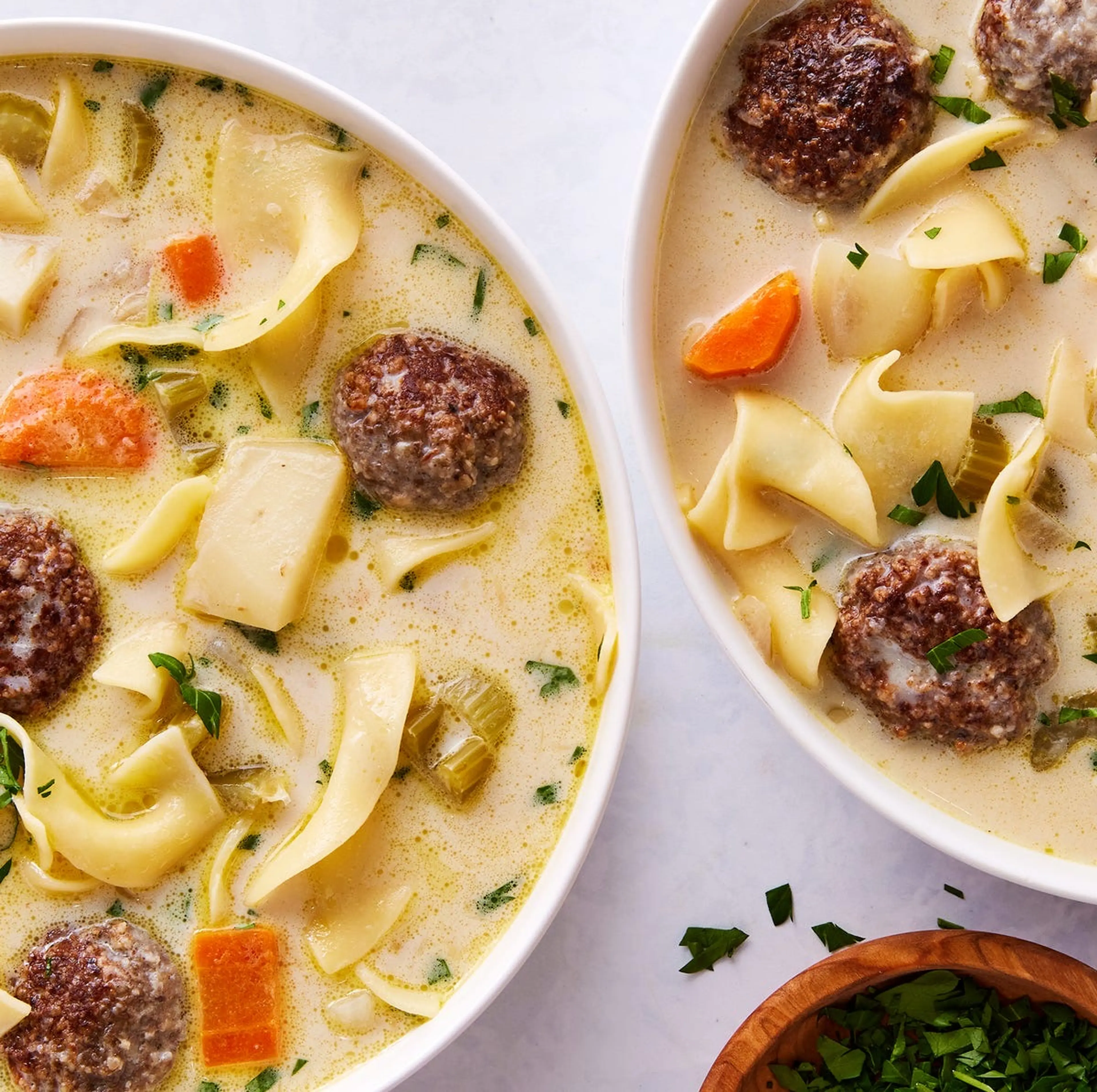 Swedish Meatball Soup
