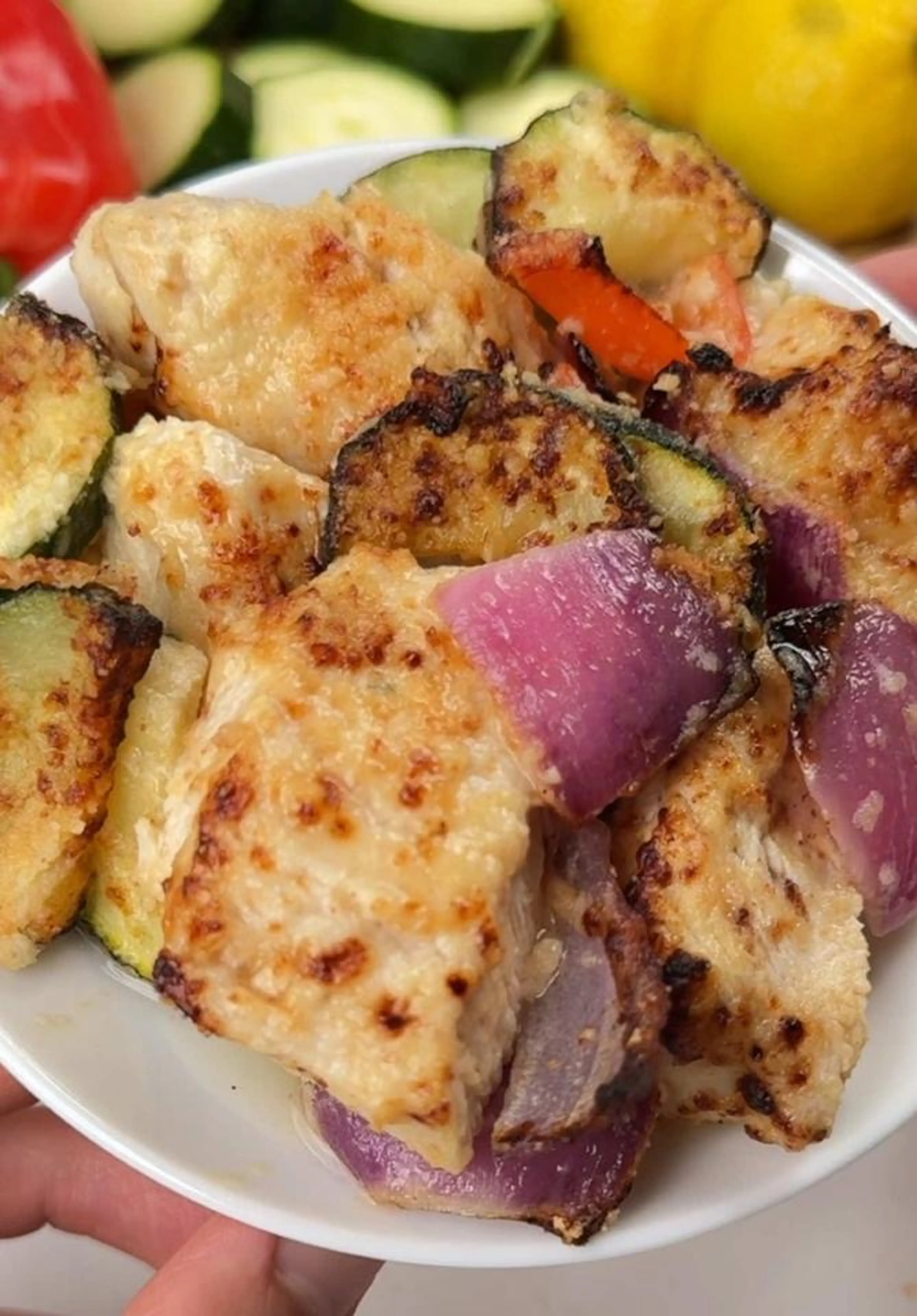 Crispy Italian Chicken Dinner
