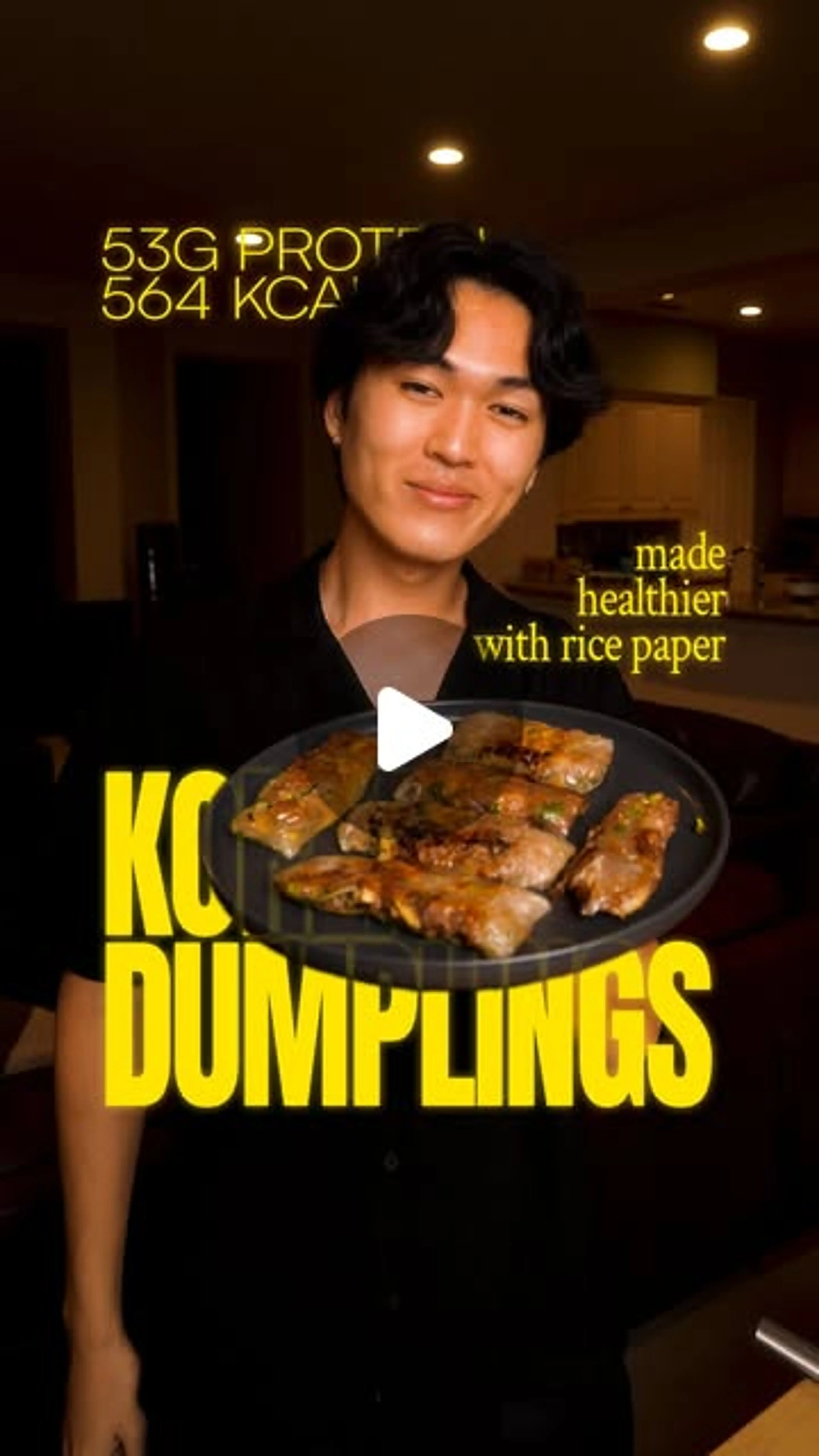 Crispy Rice Paper Mandoo