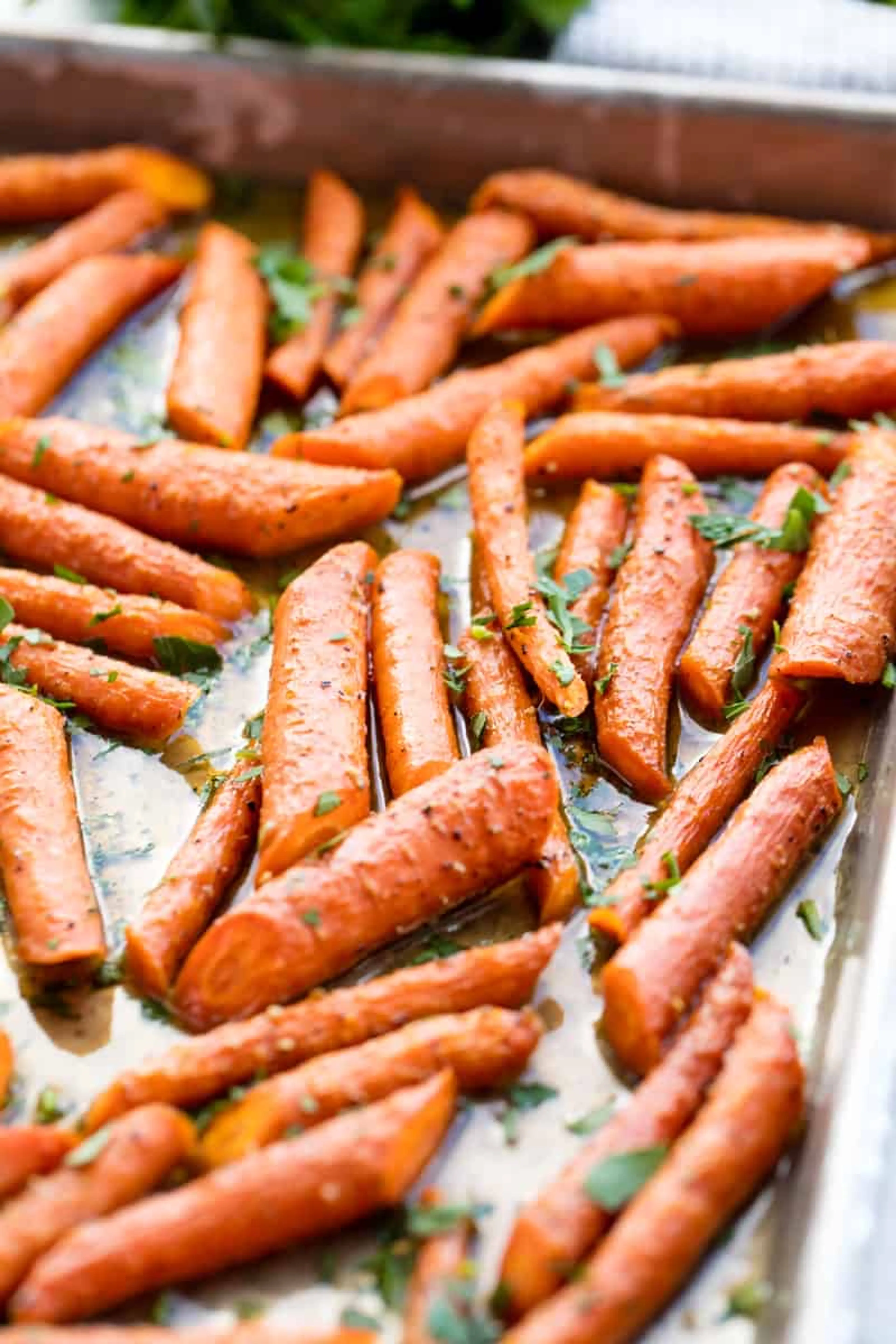 Honey Roasted Carrots