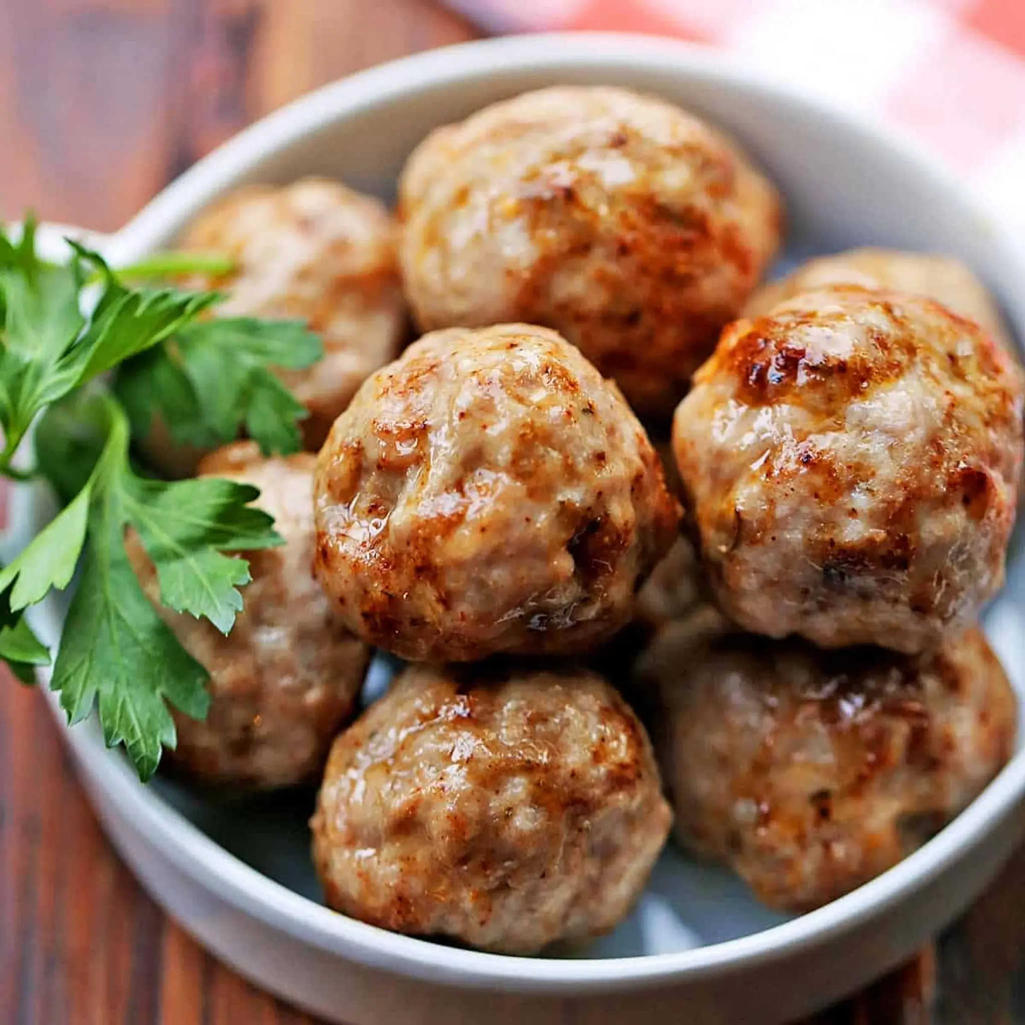 Pork Meatballs