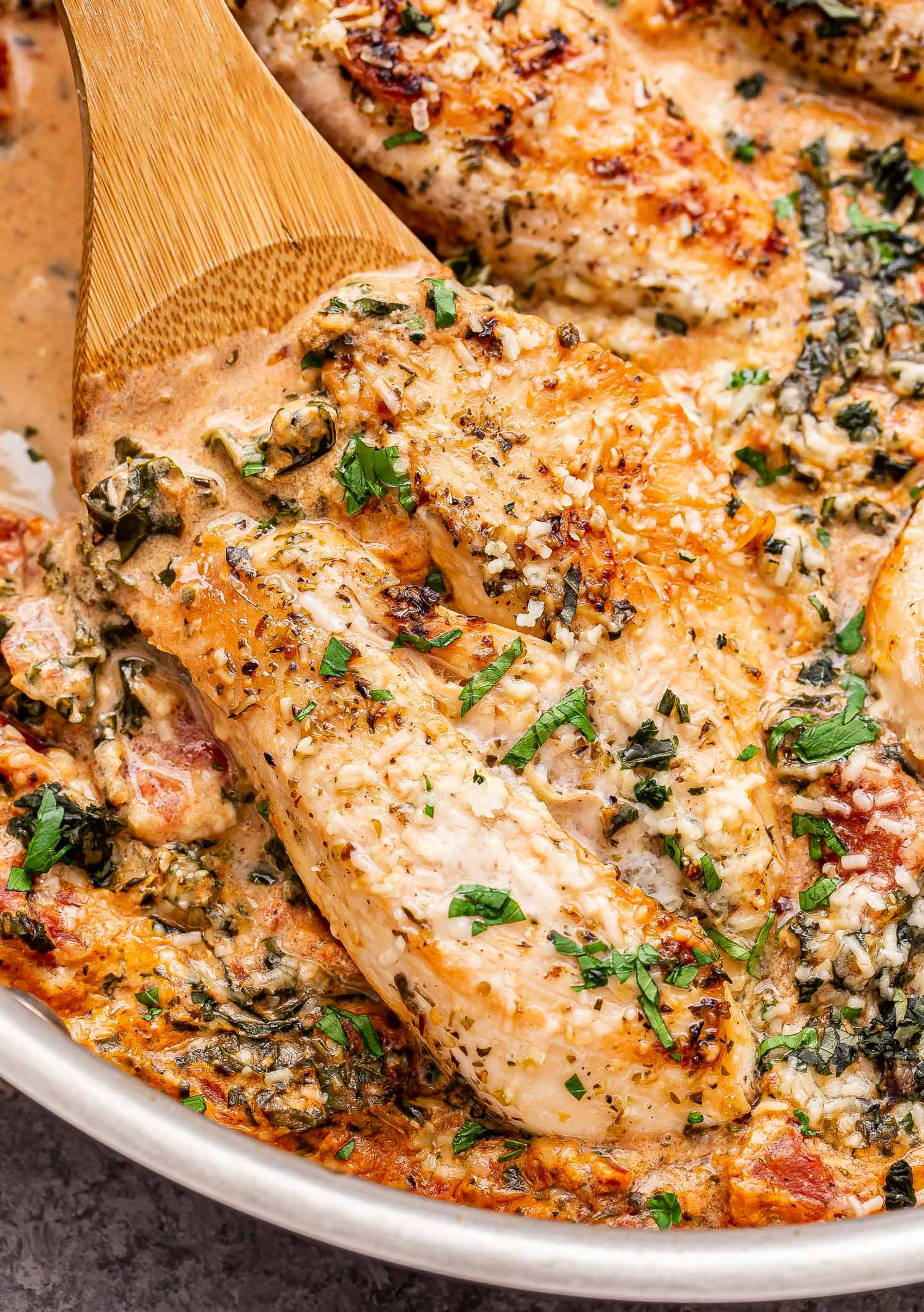 Creamy Italian Chicken Skillet