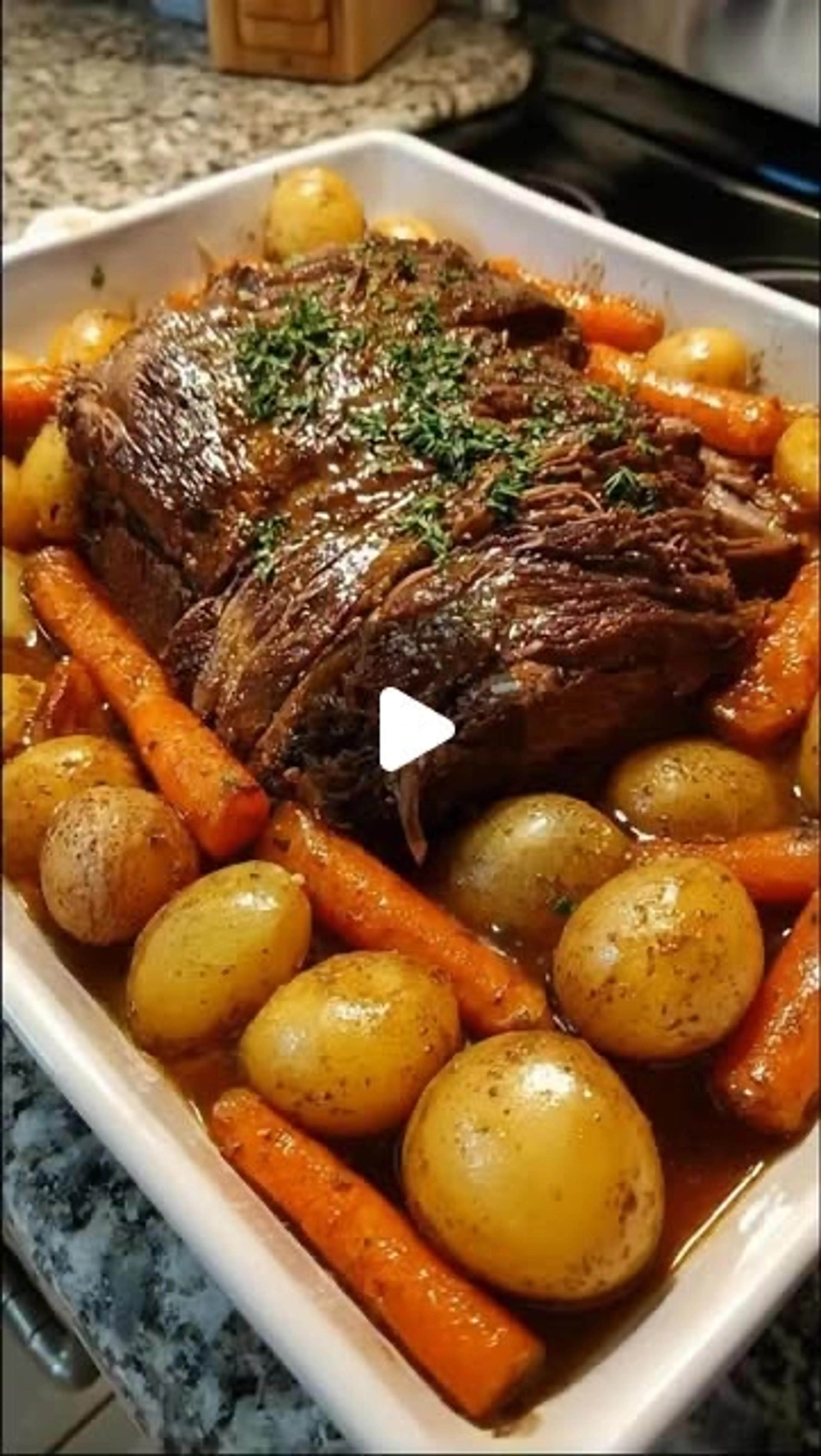 Crockpot Chuck Roast Recipe