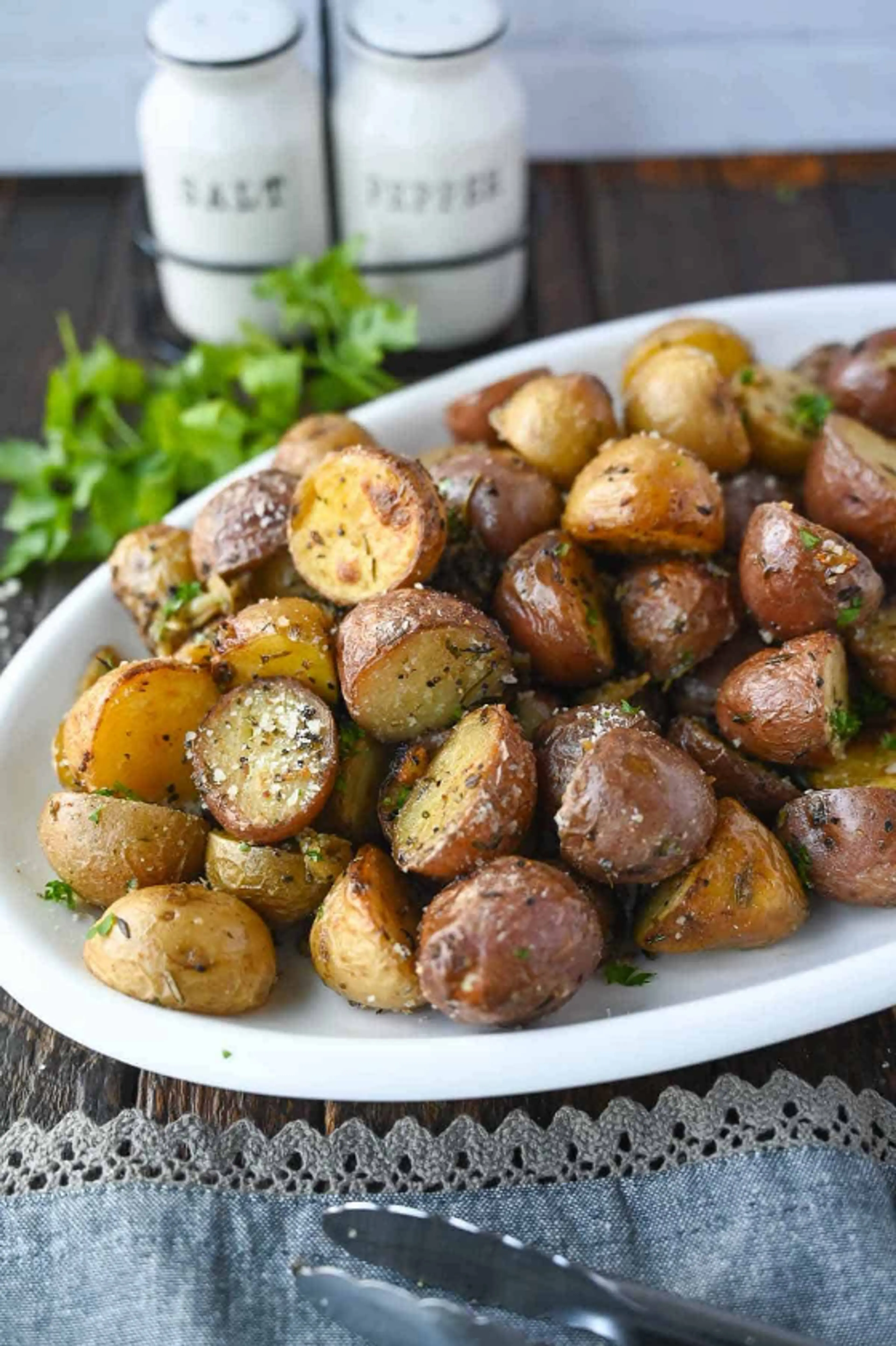 Garlic Butter Potatoes