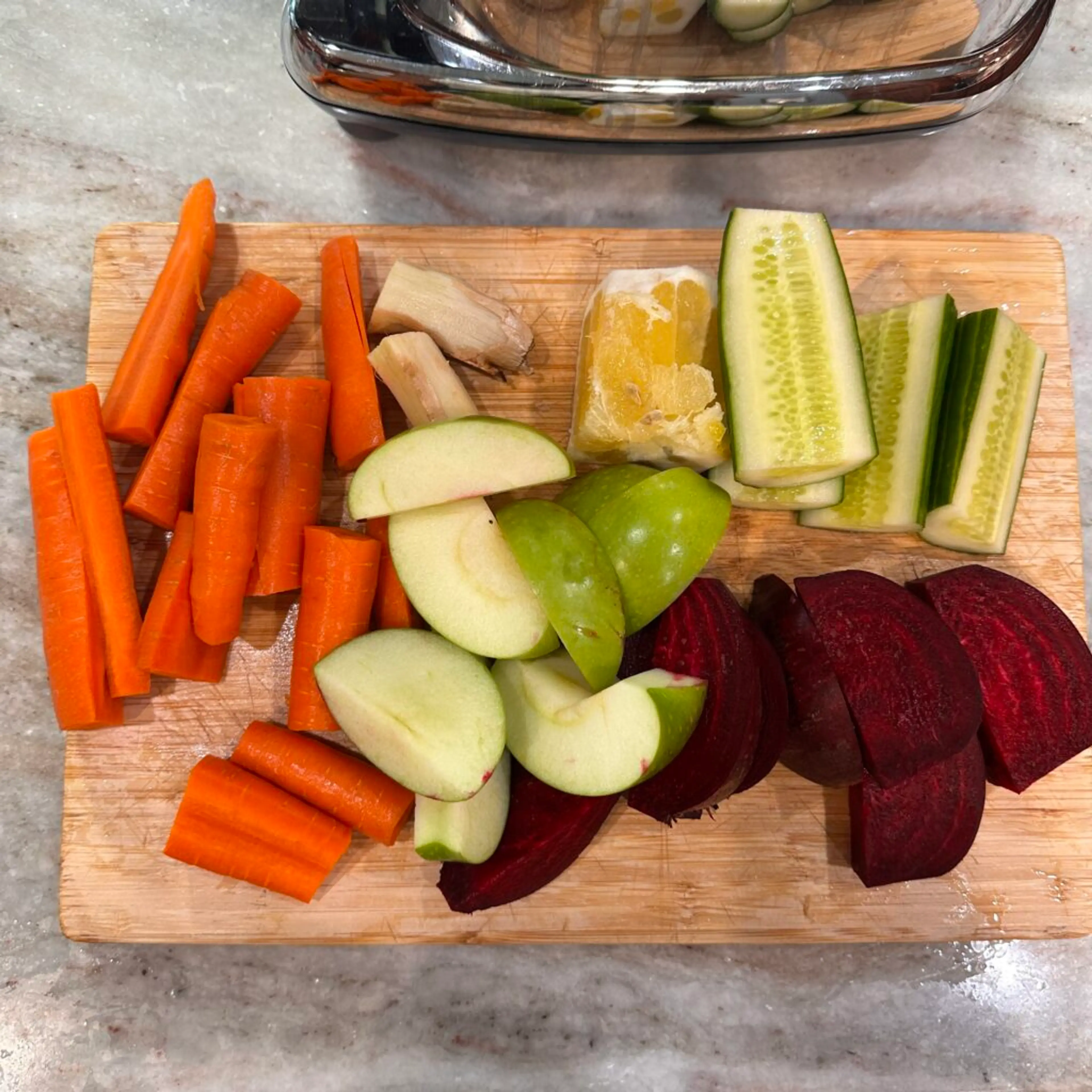 Beetroot Juice Shots (with Apple, Carrot & Ginger)