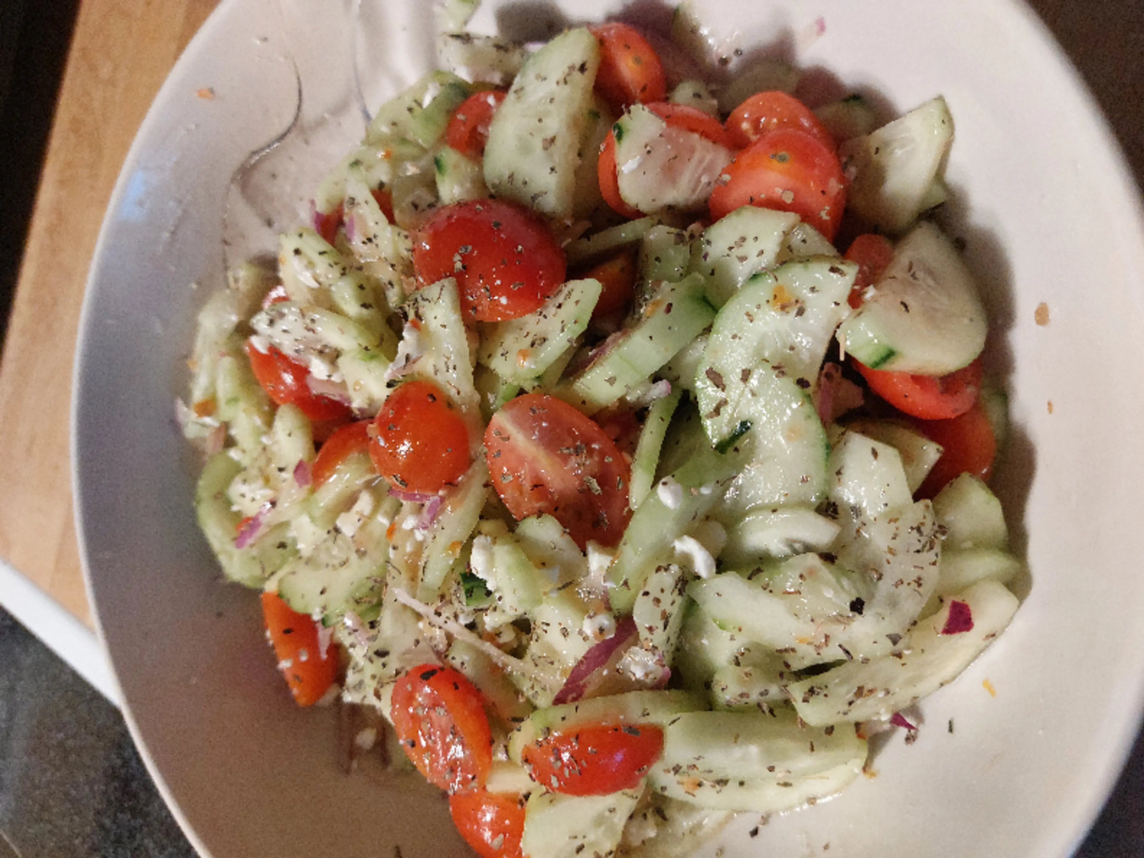 Cucumber Salad