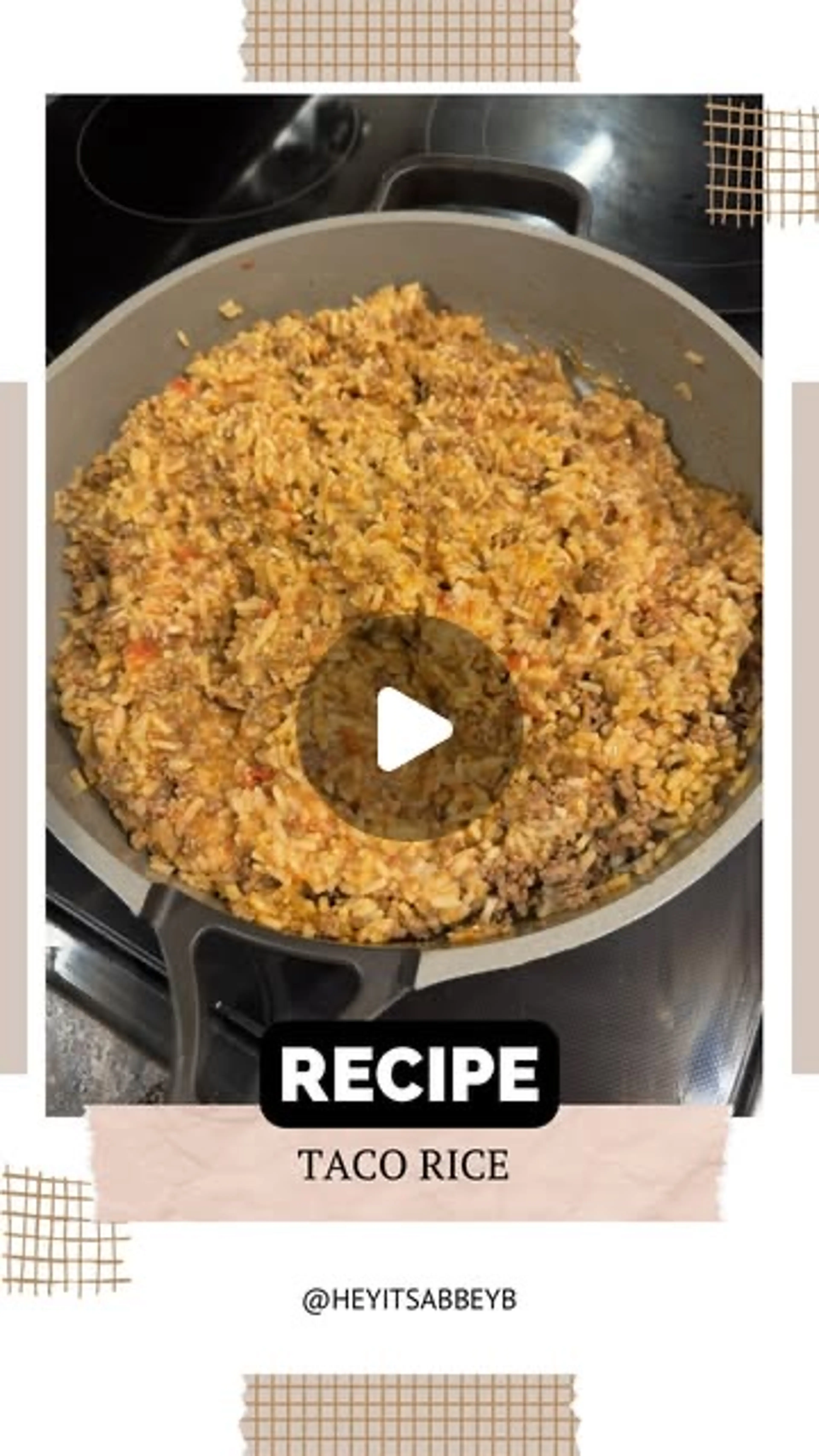 Taco Rice Is Always a Hit in Our House. Eat It Like It Is, A