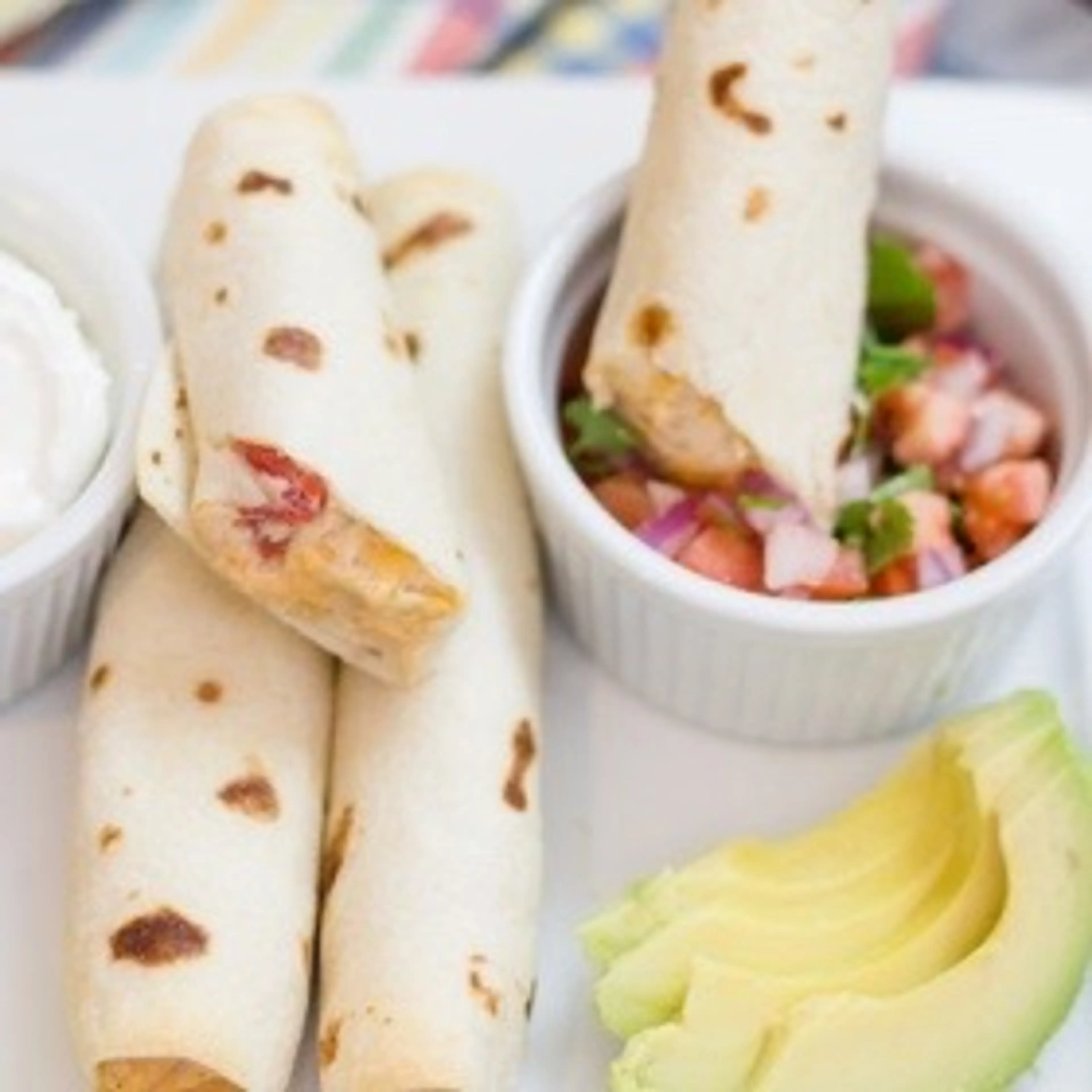 Easy Homemade Chicken Taquitos