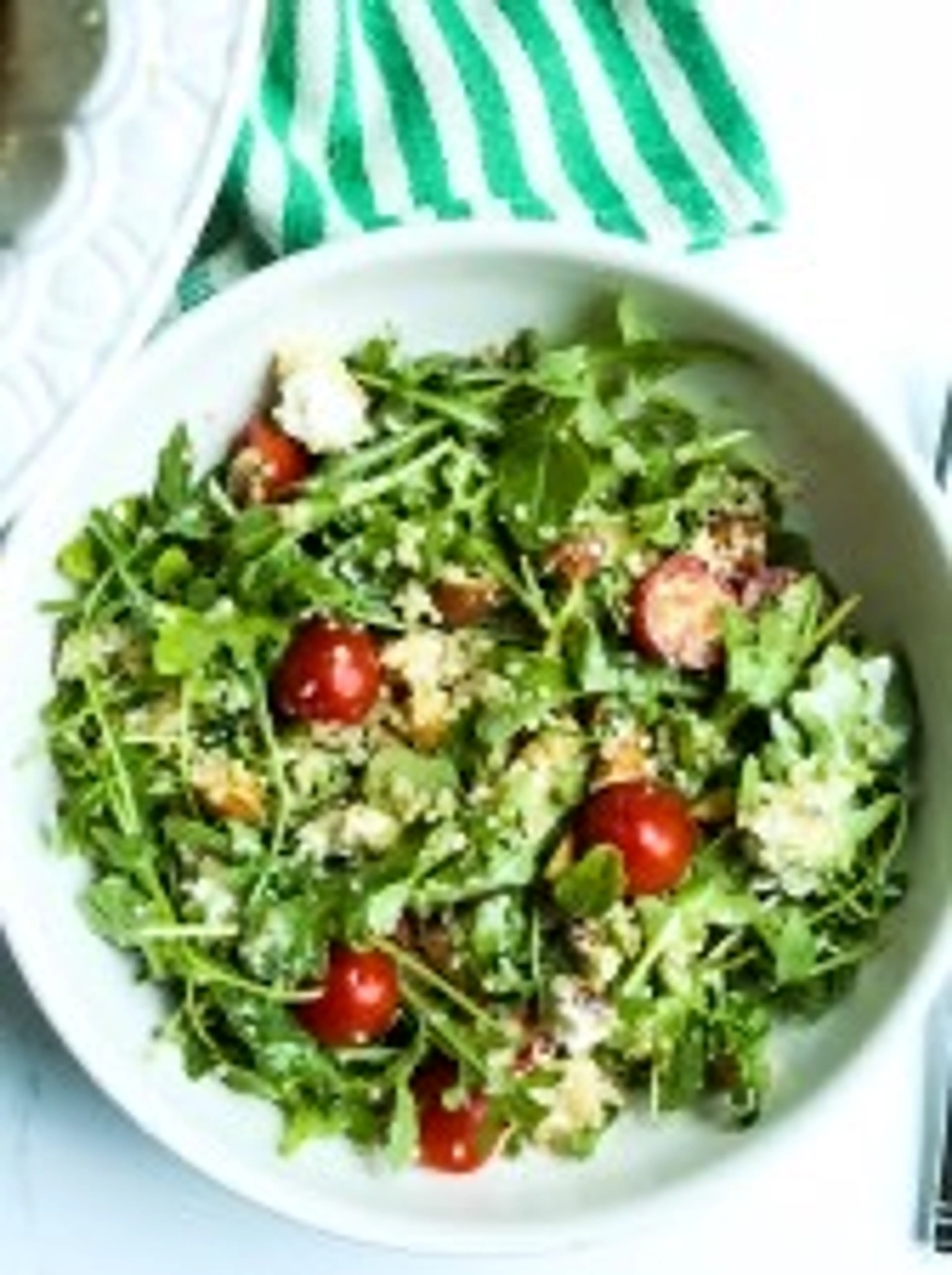 Arugula Quinoa Salad