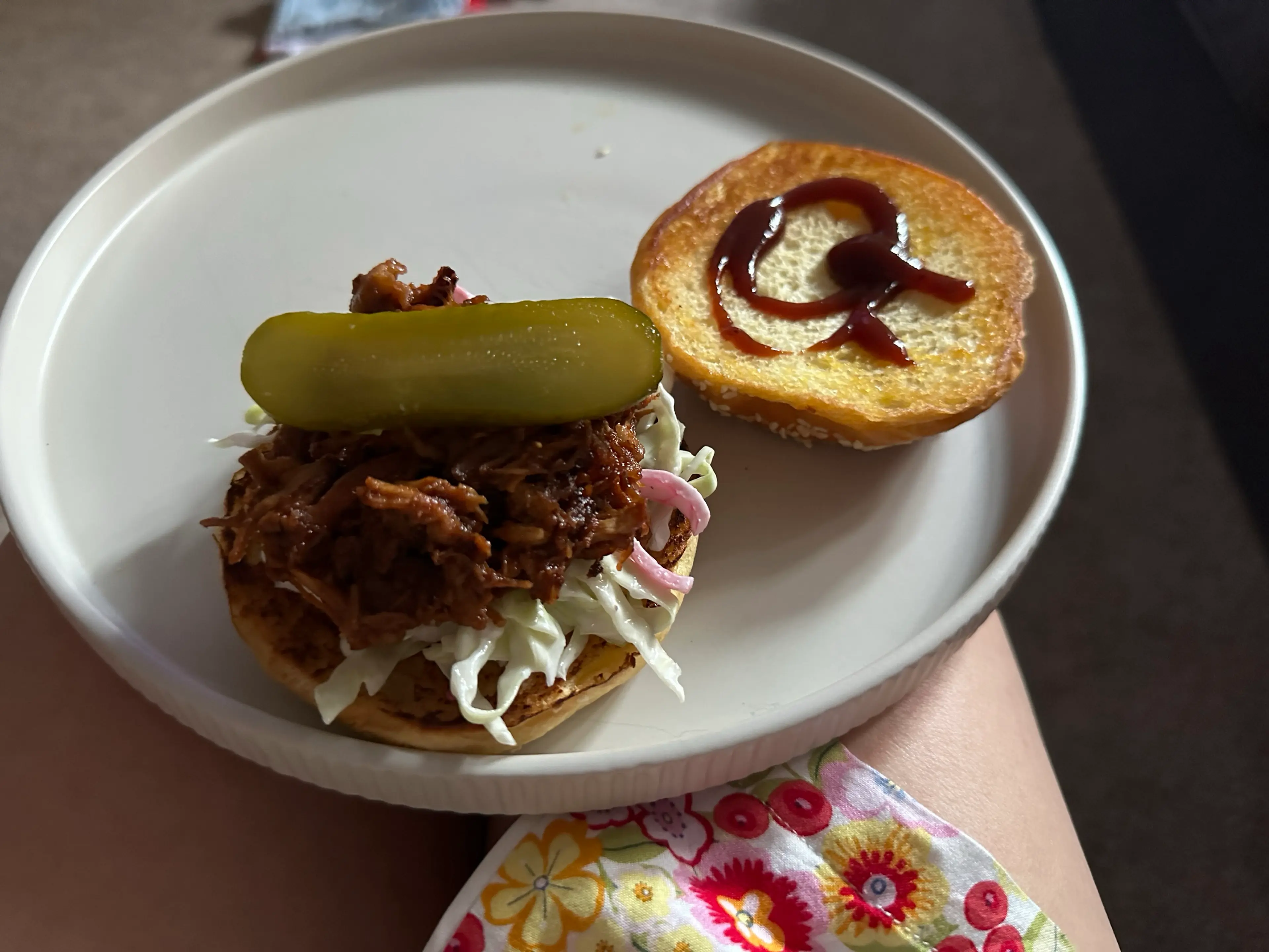 Pulled Pork Burgers