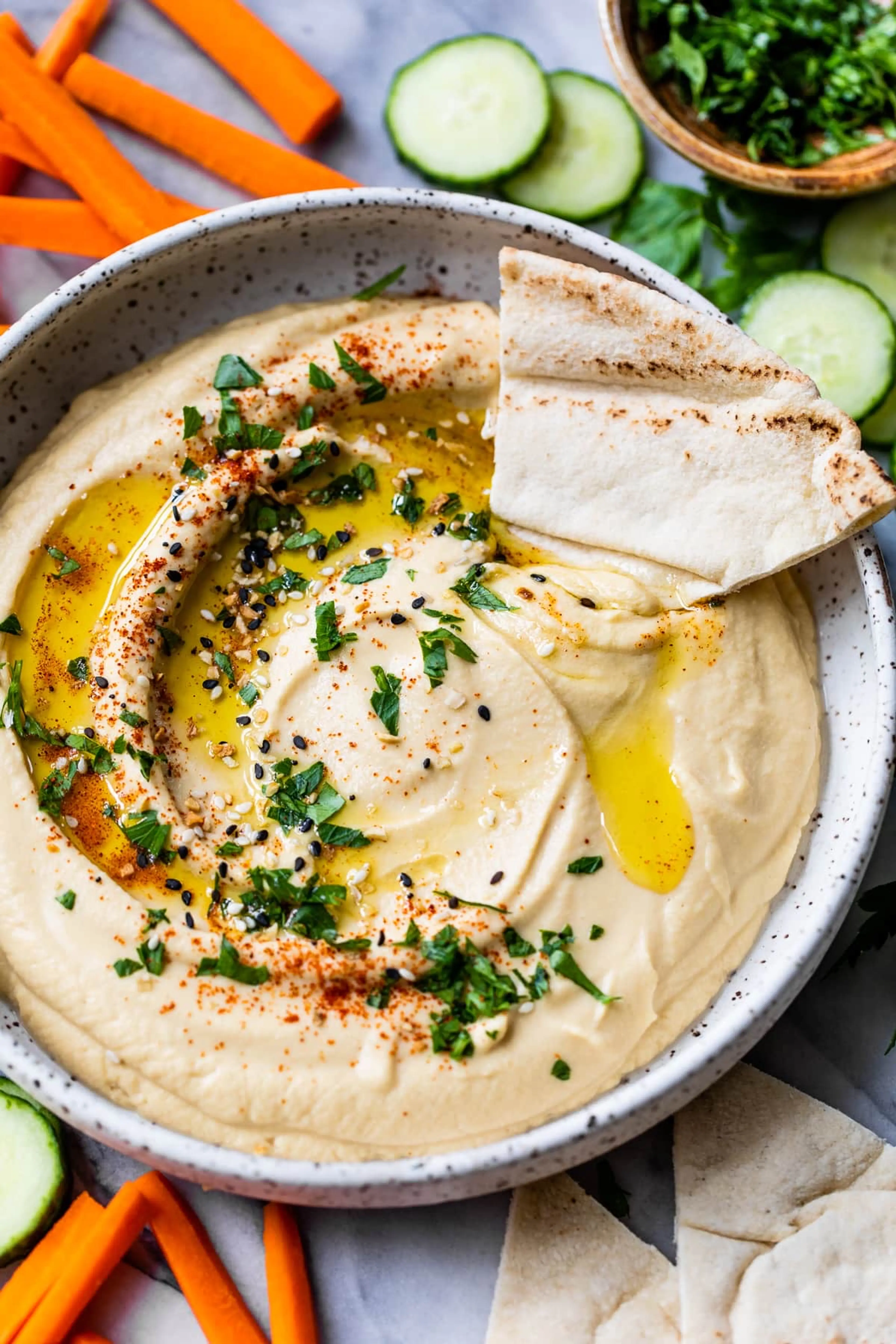 Homemade Hummus Recipe