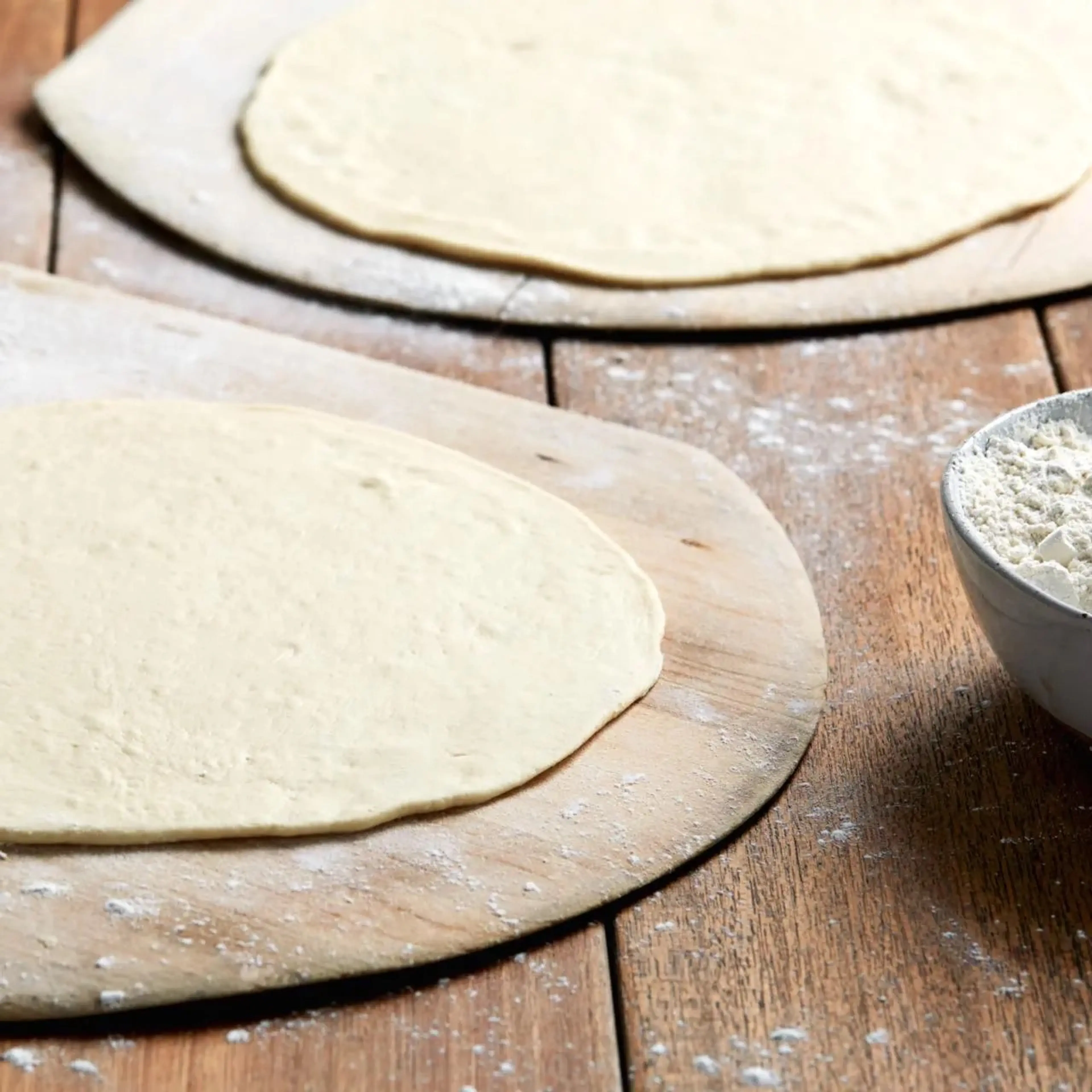 Two-Ingredient Pizza Dough
