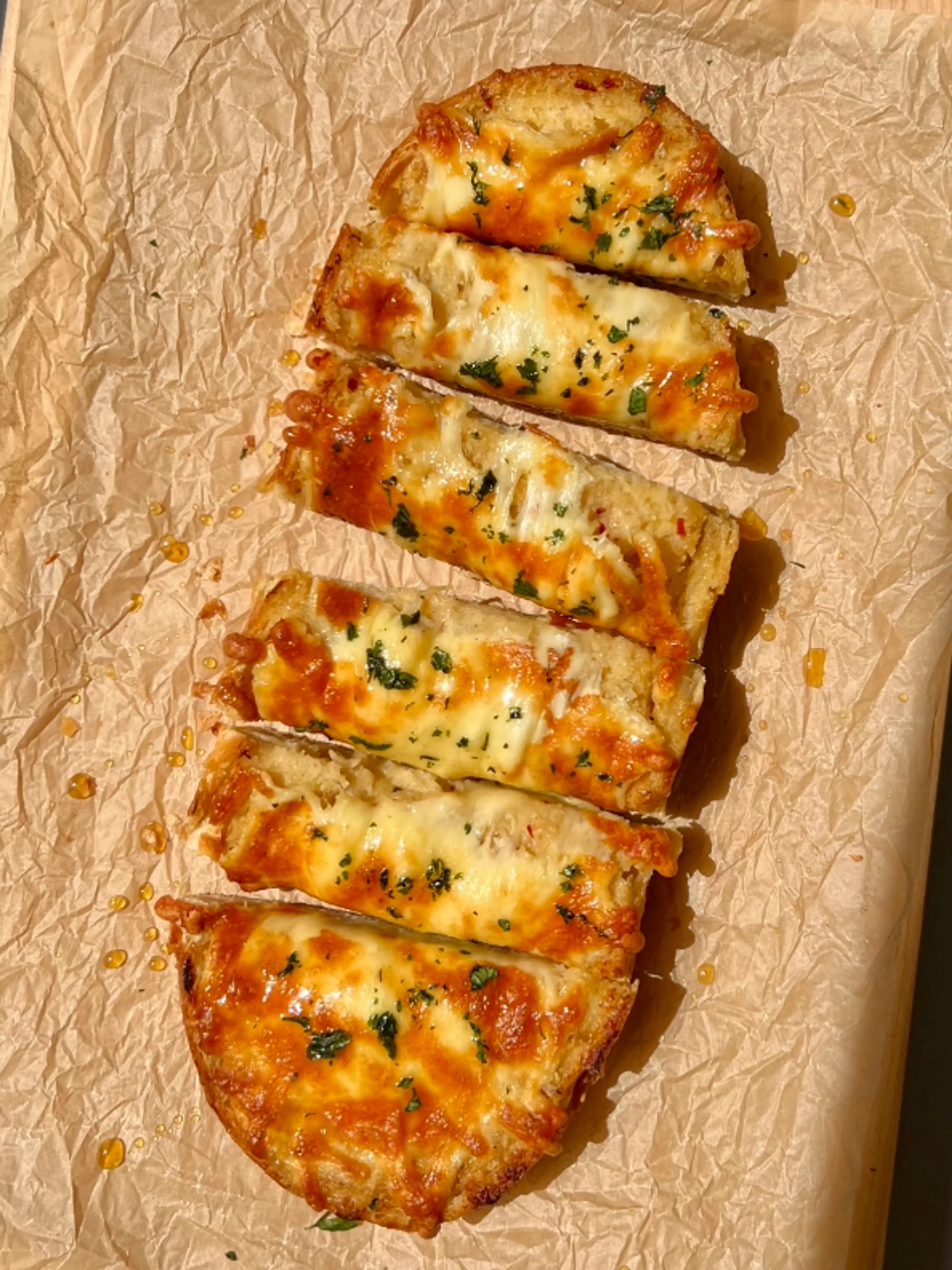 Shallot & Garlic Bread