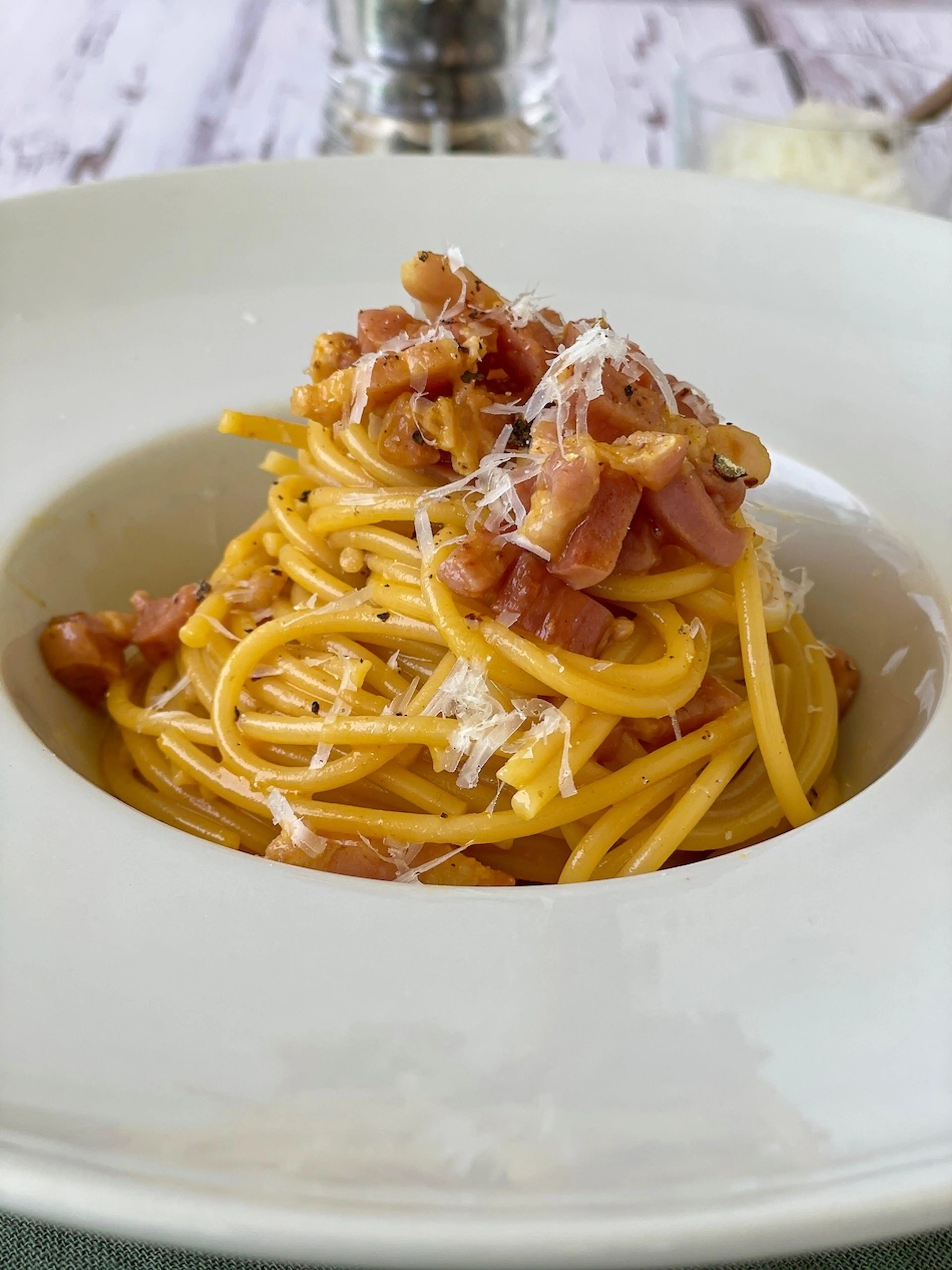 Authentic Italian Pasta Carbonara