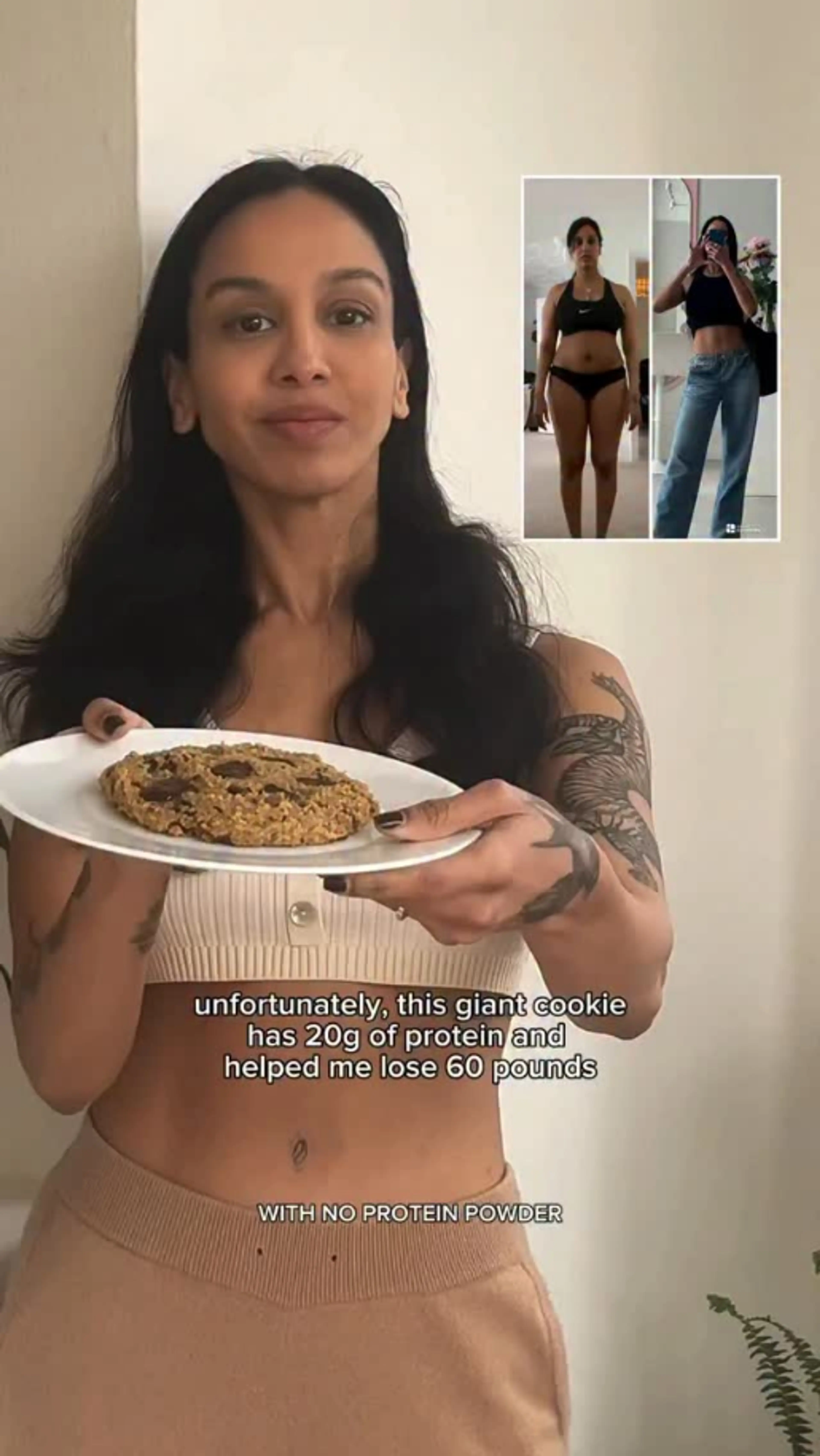 Nutritious Chickpea Cookies