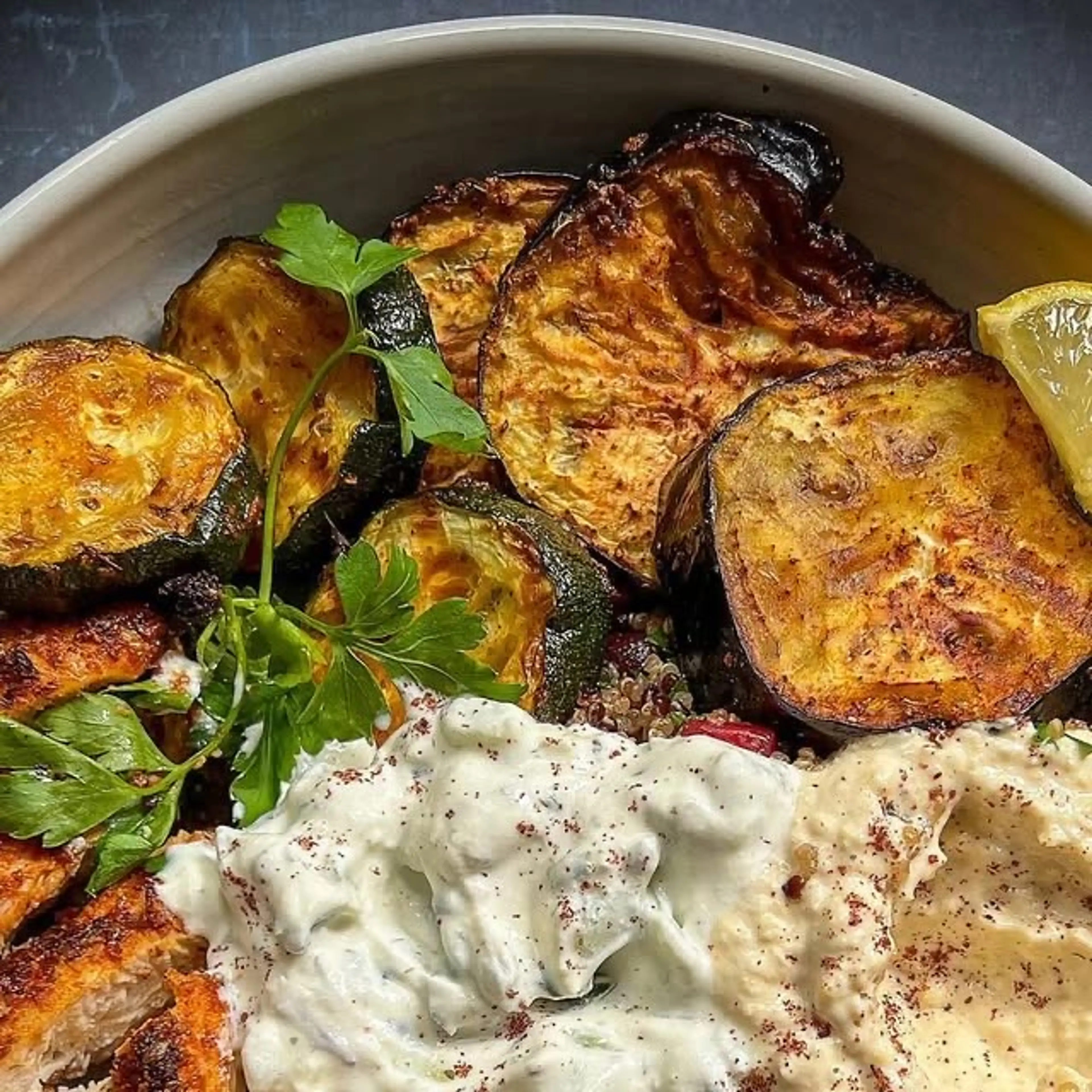 Chicken Quinoa Bowl