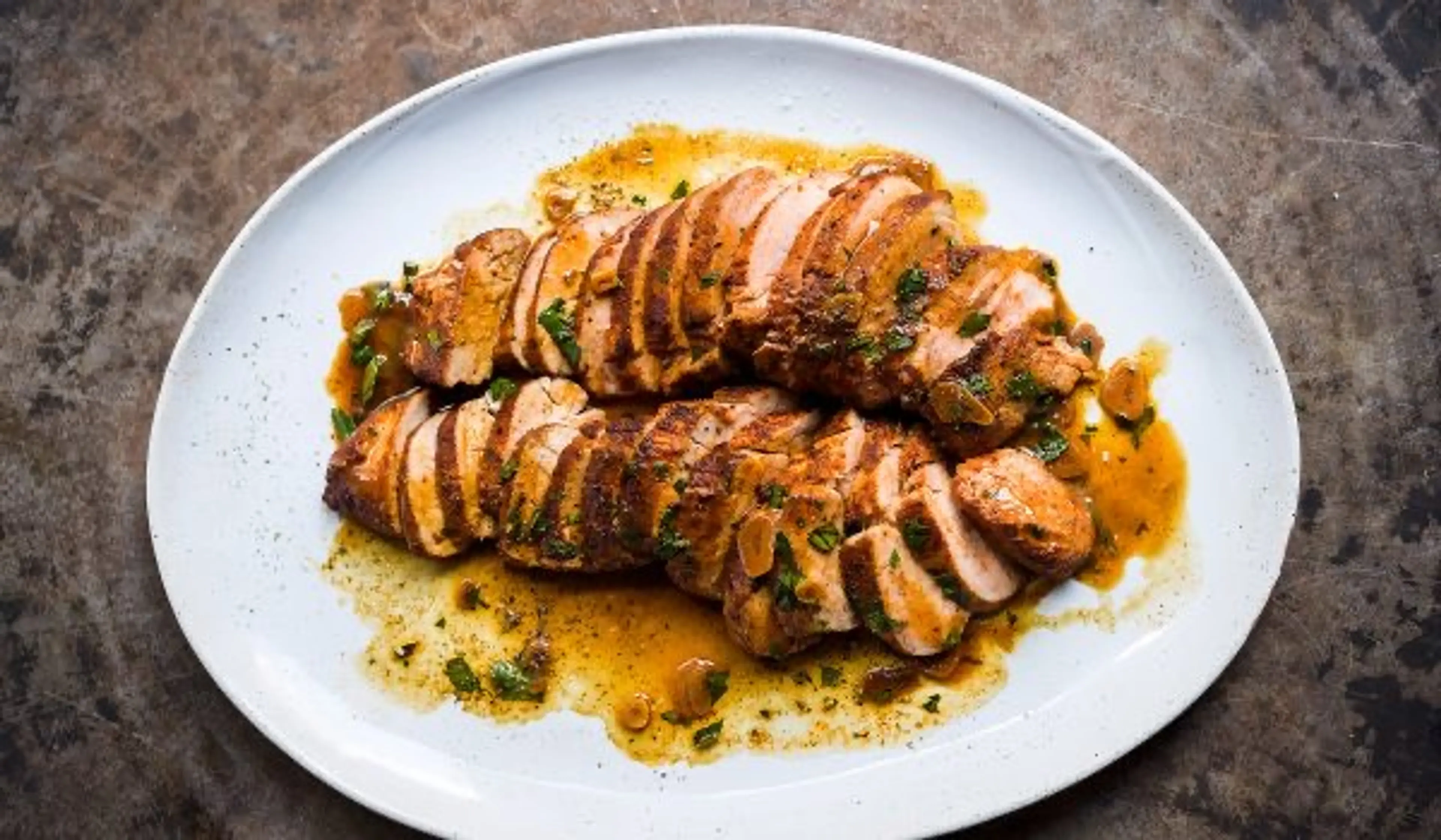 Paprika-Rubbed Pork Tenderloin