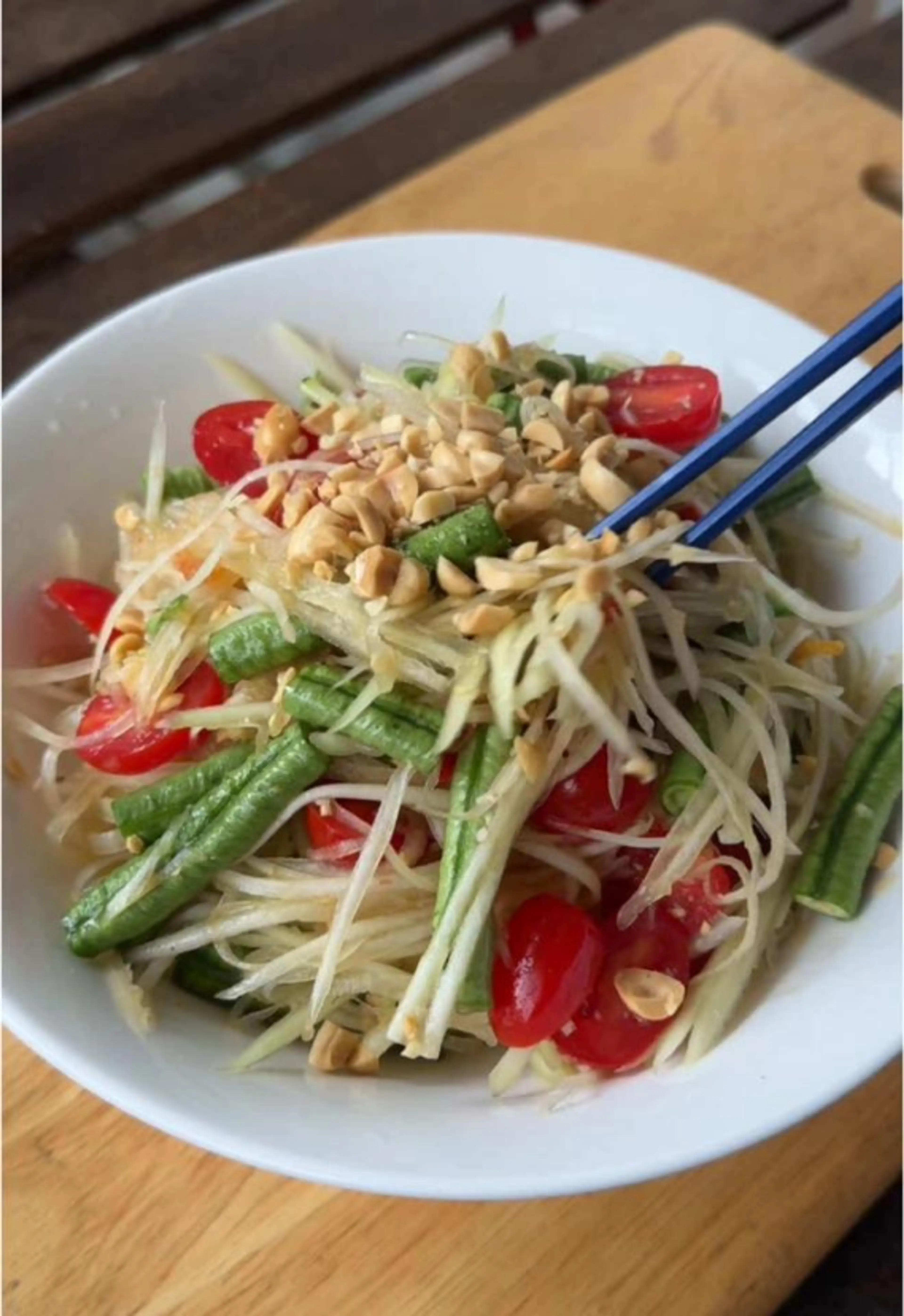 Thai Papaya Salad (som Tum)