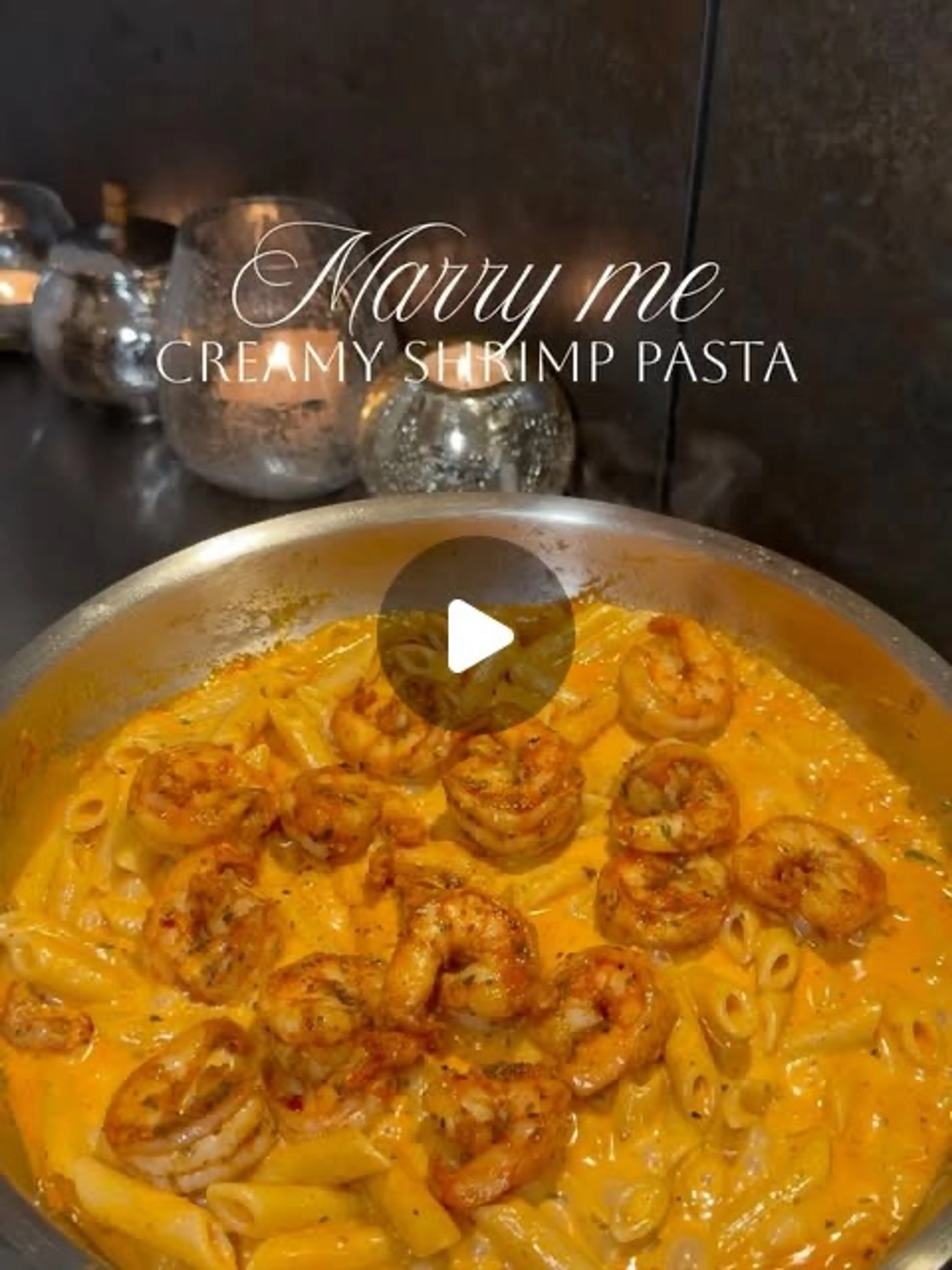Marry Me Creamy Shrimp Pasta