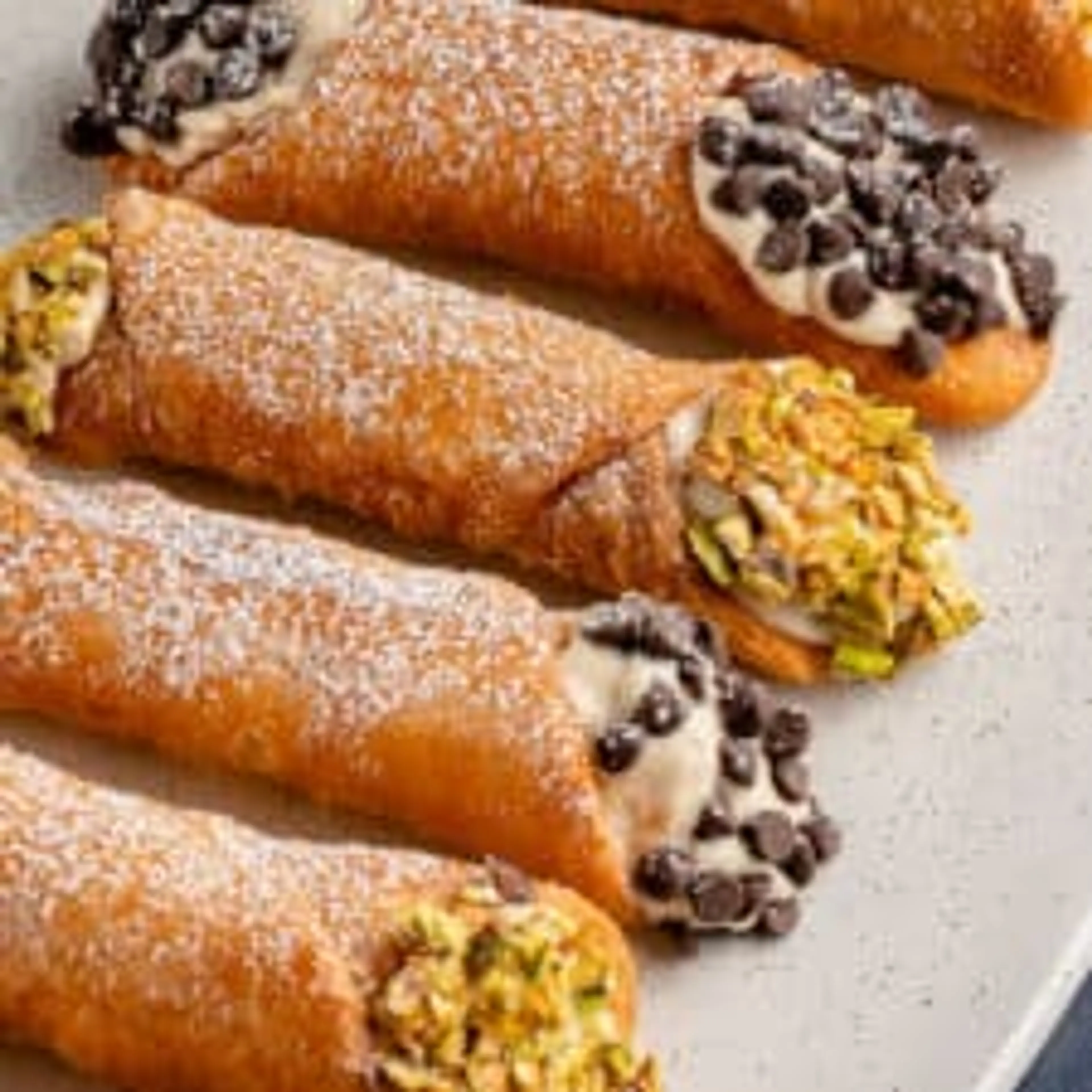 Vegan Cannoli