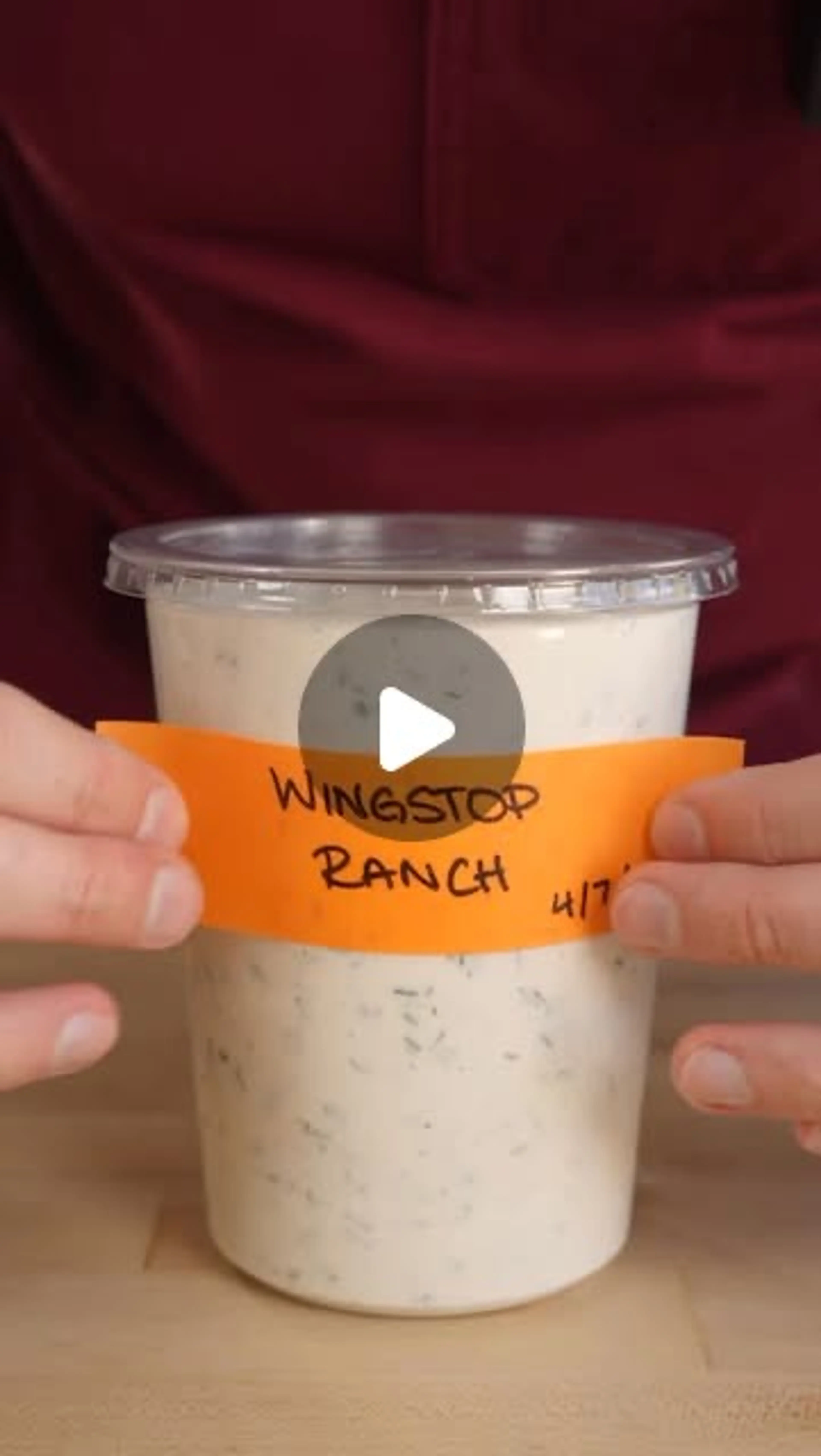 Top 5 of 2025! Wingstop Ranch Sauce Recipe