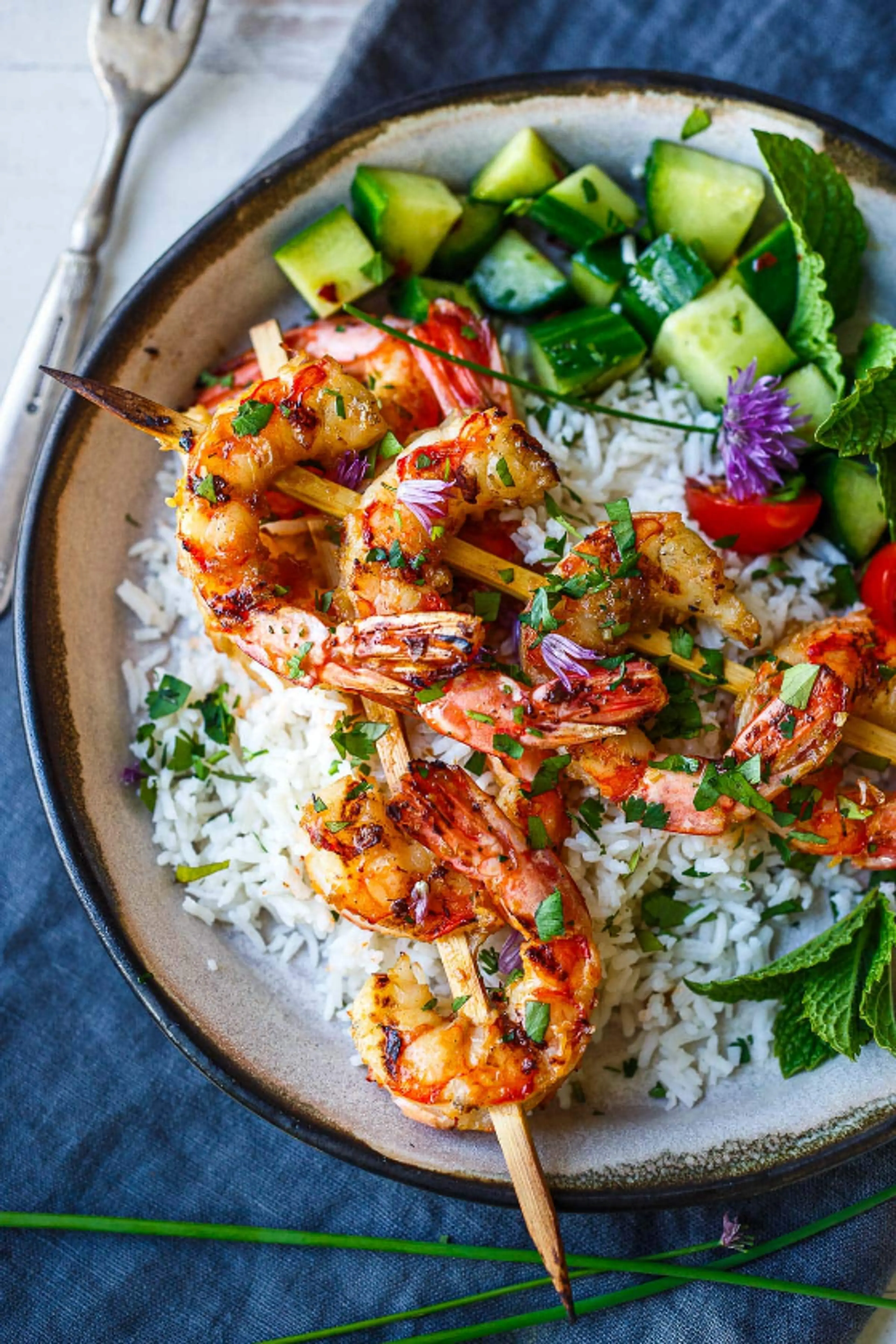 Lemongrass Chili Shrimp
