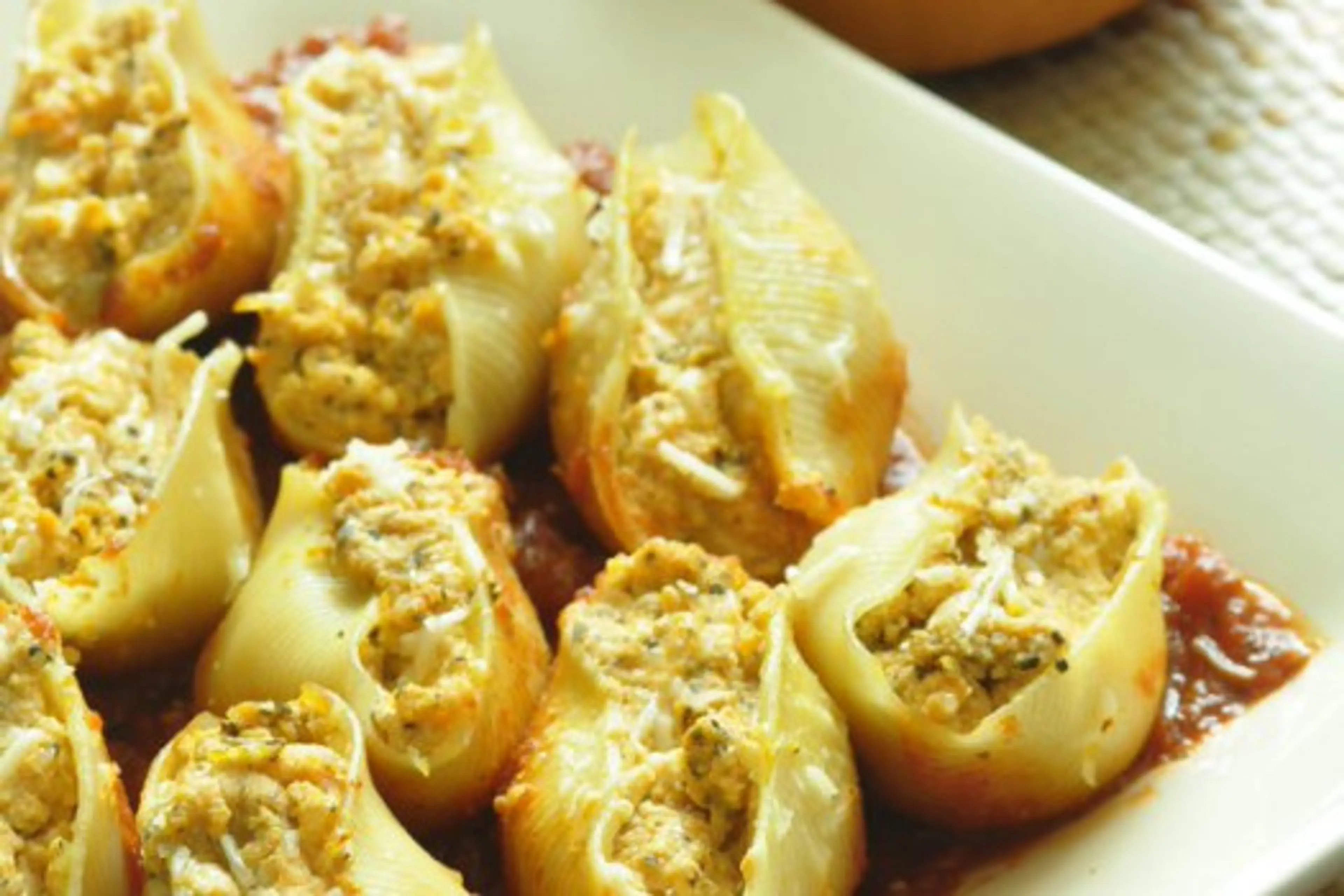 Pumpkin Ricotta Stuffed Shells