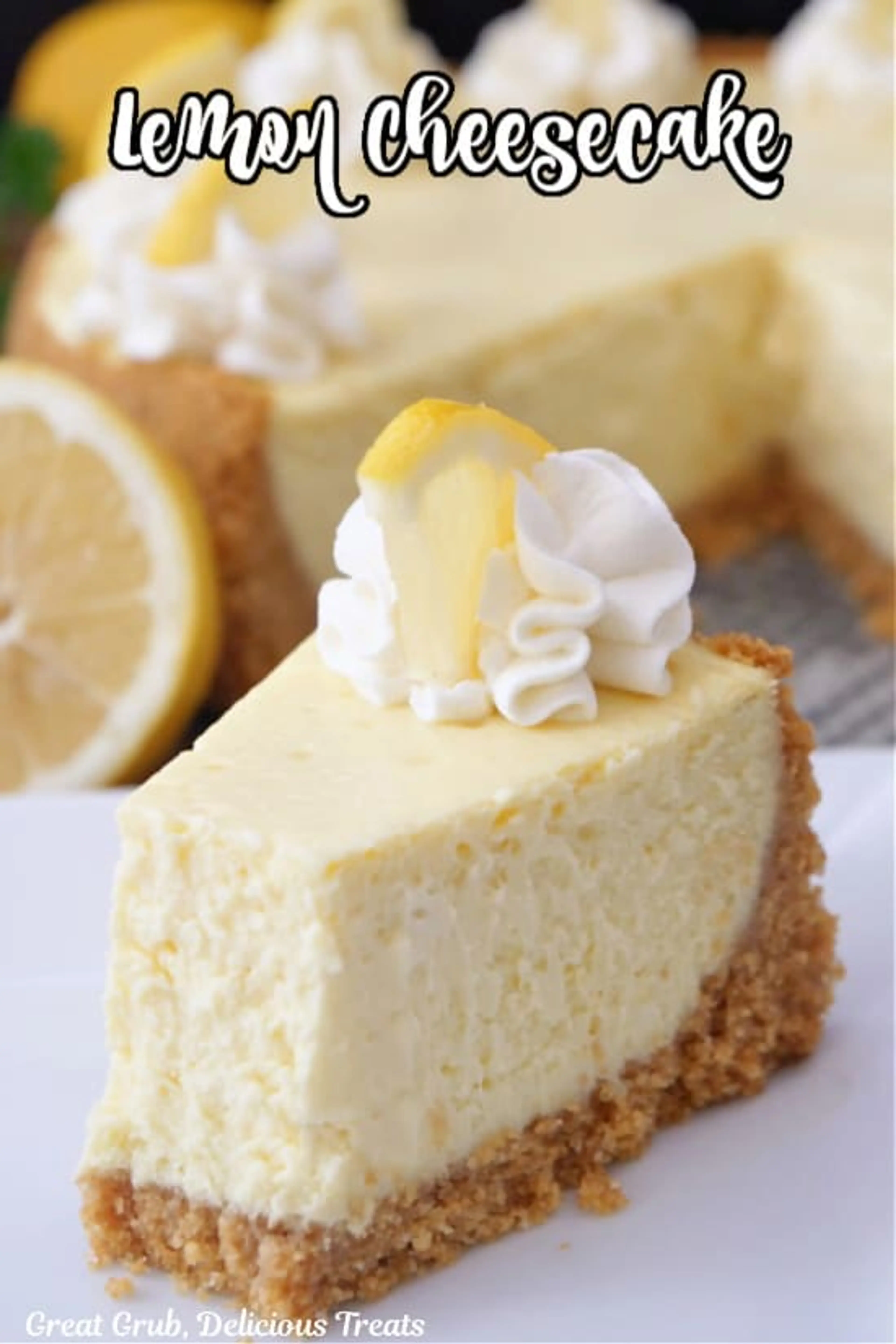 Lemon Cheesecake
