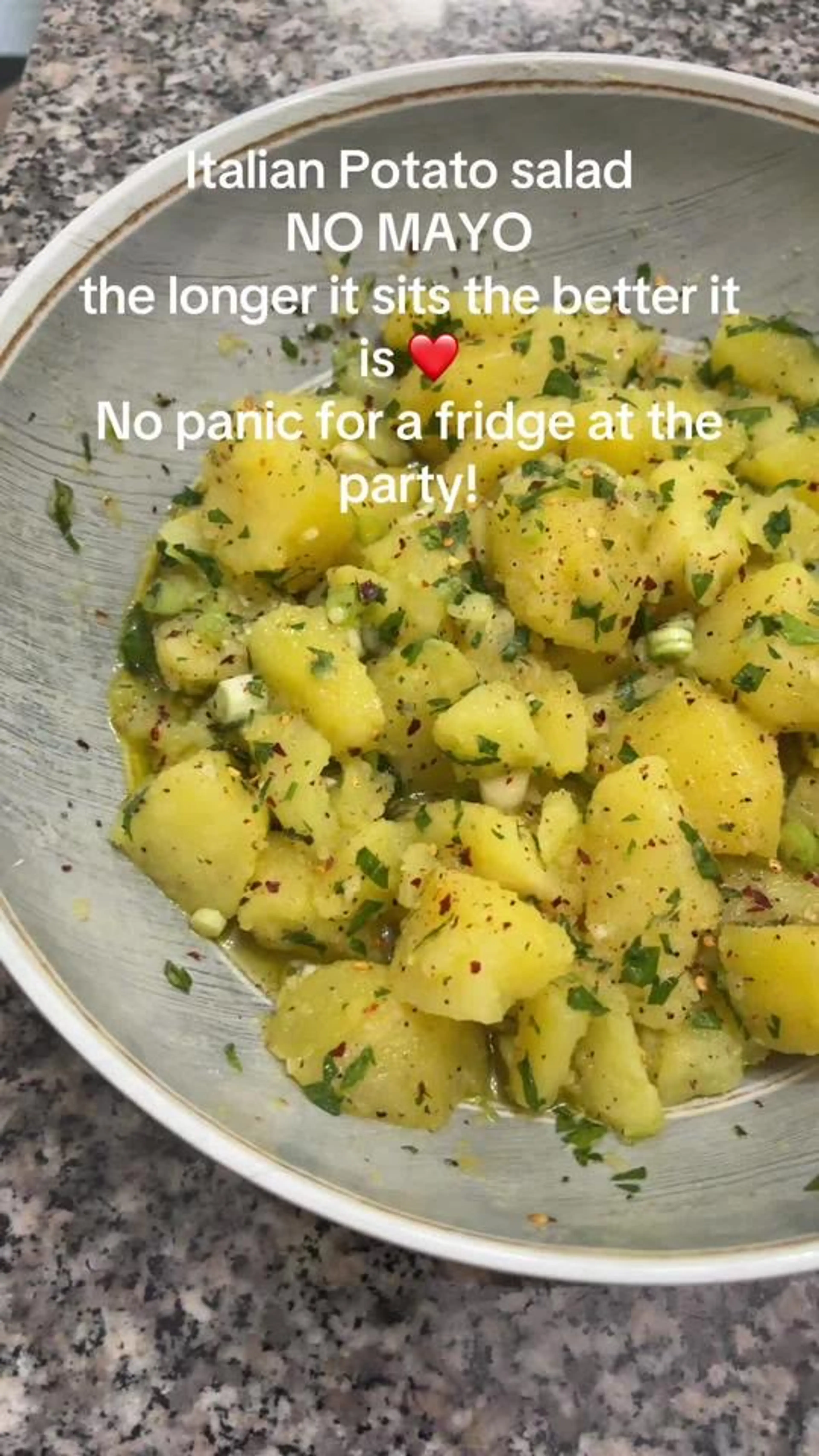 Italian Potato Salad