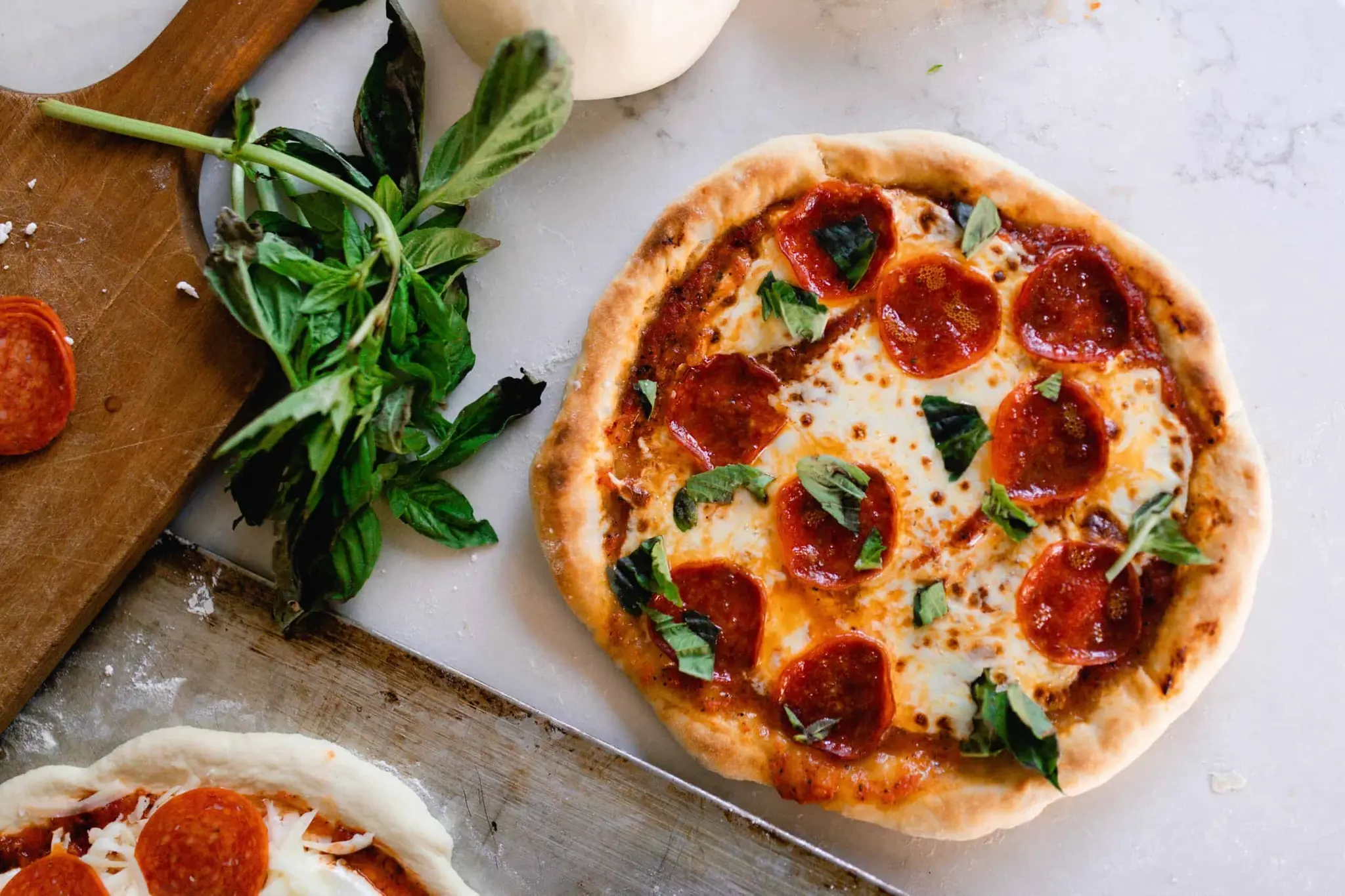 Easy Homemade Sourdough Pizza Dough Recipe