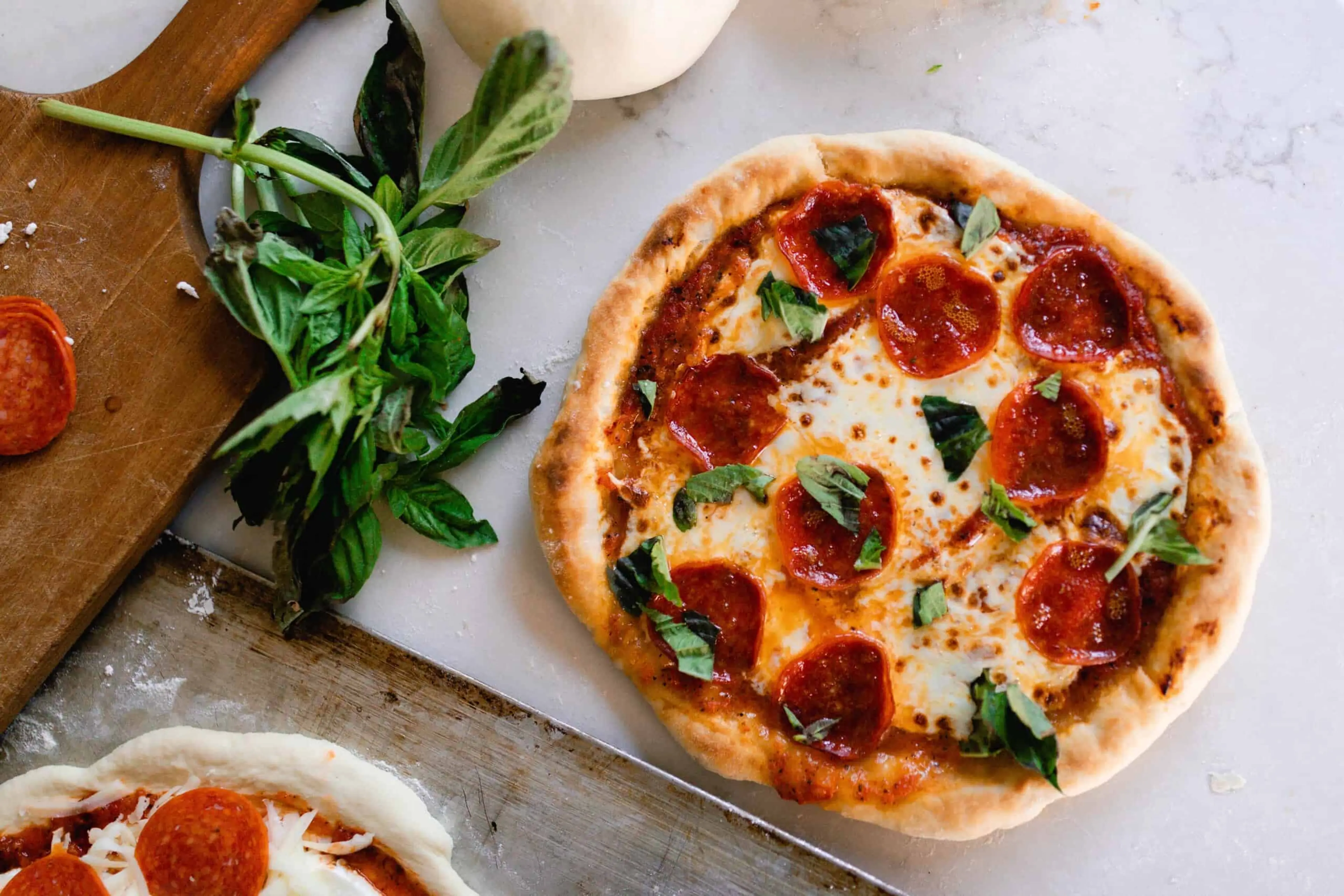 Easy Homemade Sourdough Pizza Dough Recipe