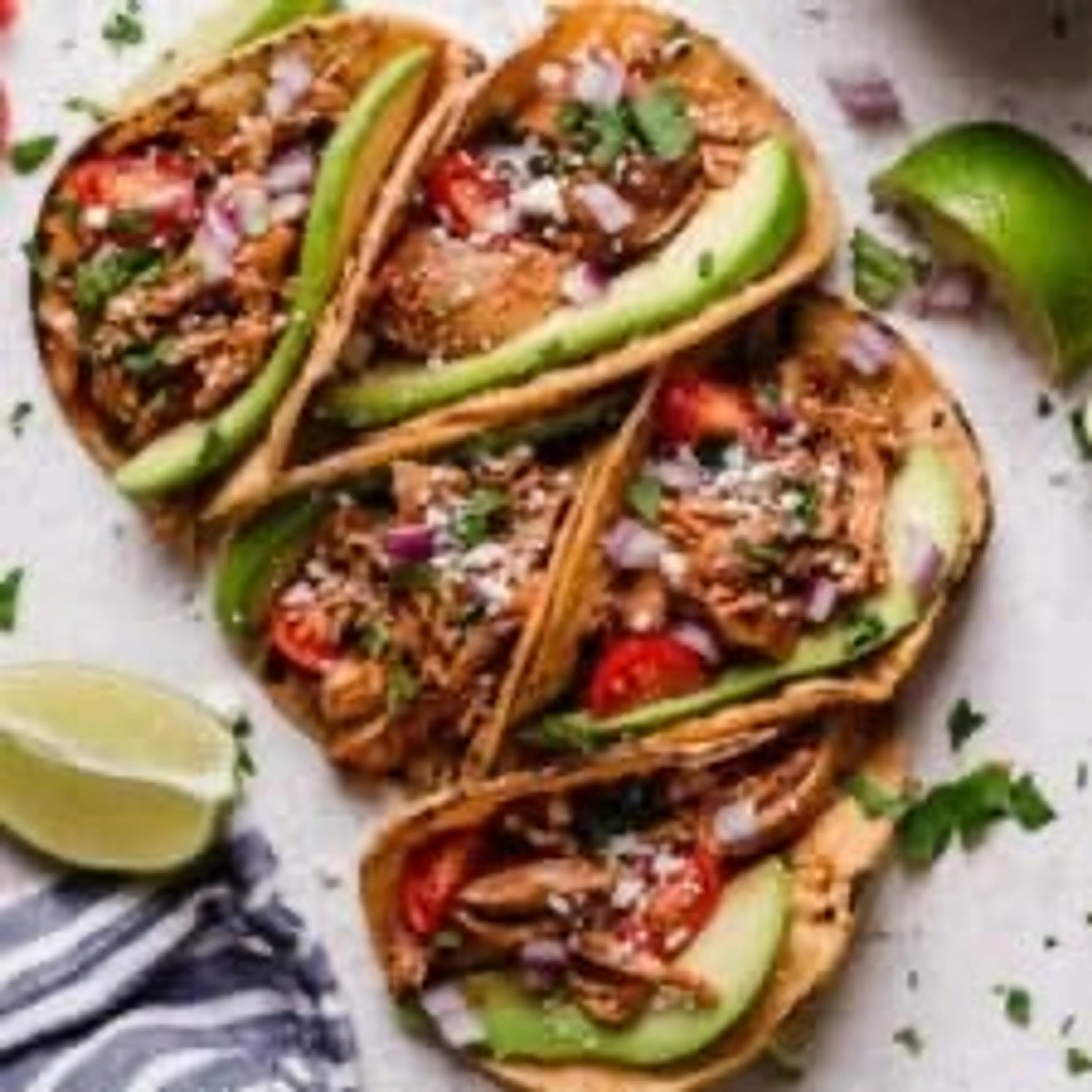 Slow Cooker Chicken Tacos Recipe