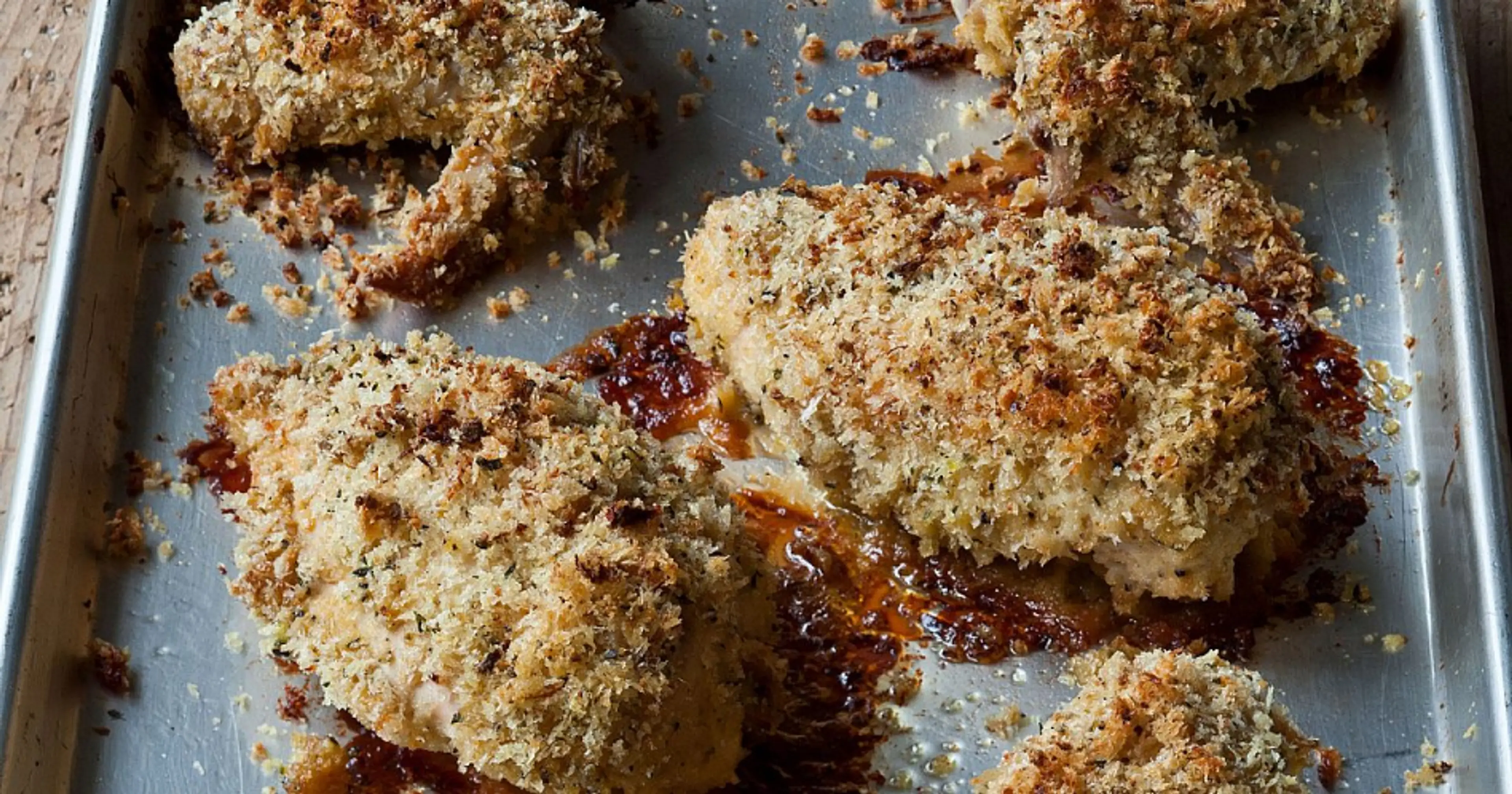 Crispy Mustard-Roasted Chicken | Ina Garten
