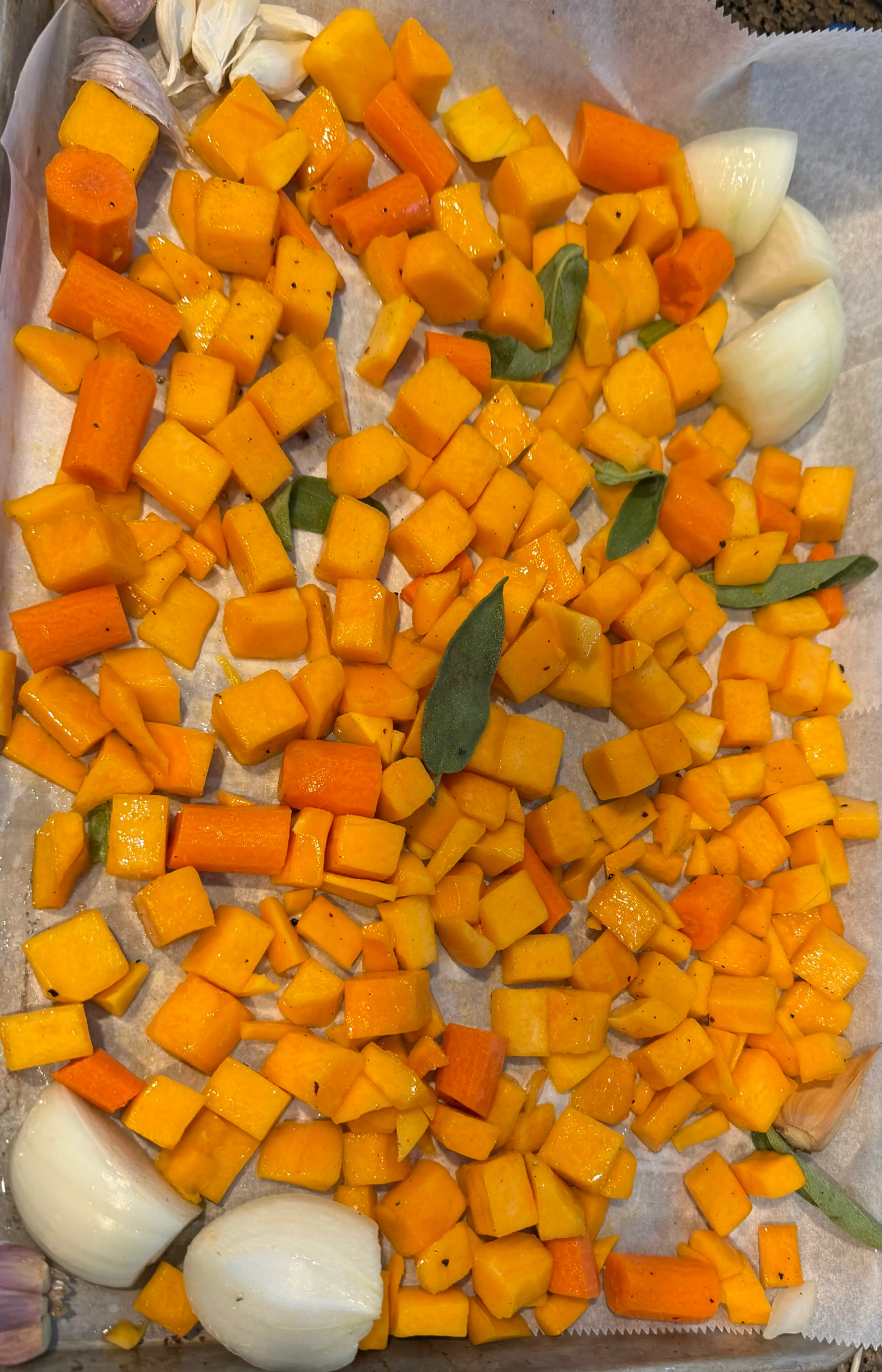 Roasted Butternut Squash Soup