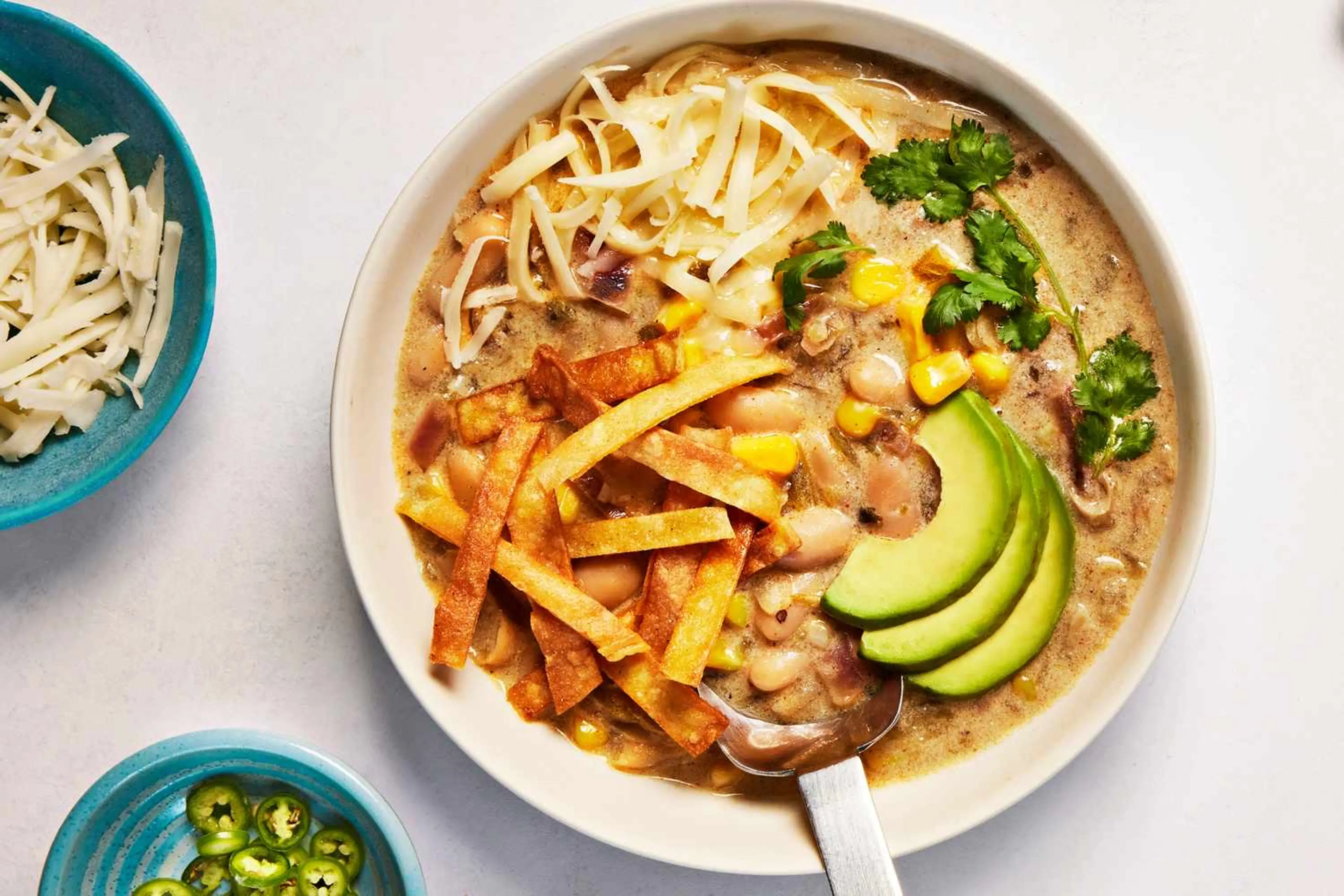 Creamy Enchilada Soup