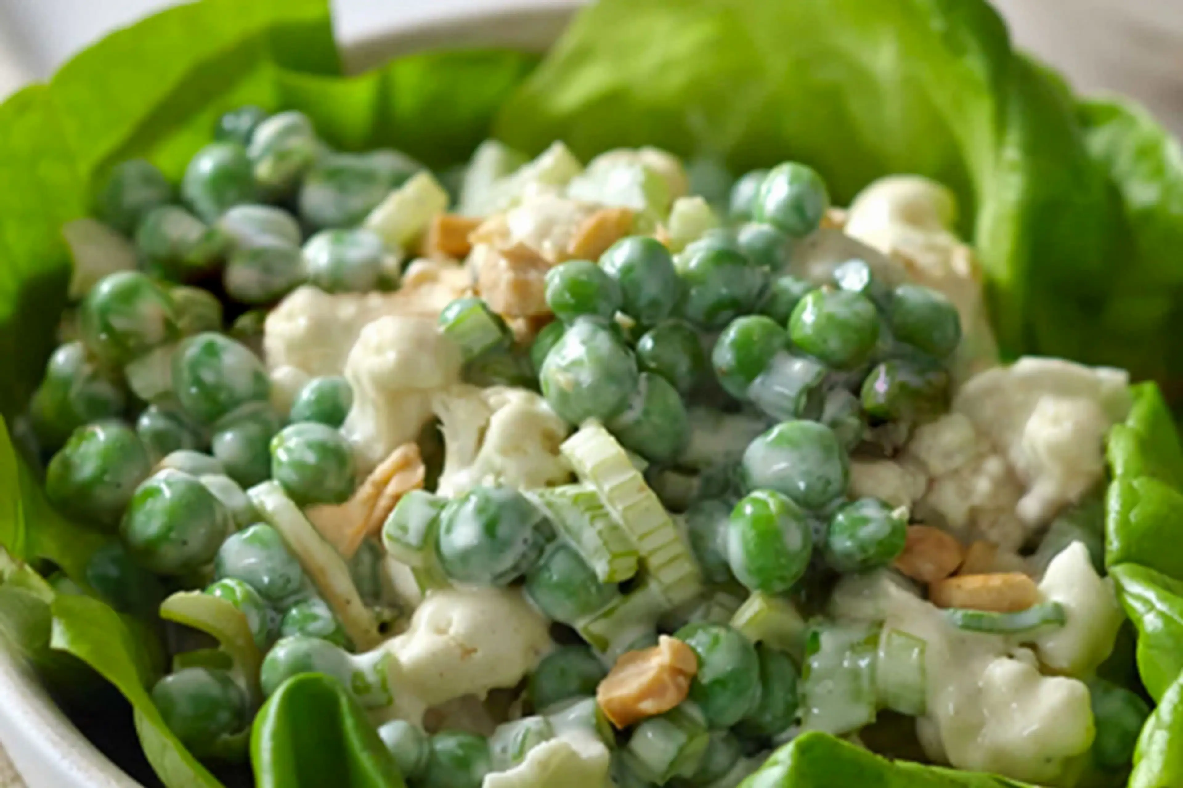 Hidden Valley Ranch Crunchy Pea Salad