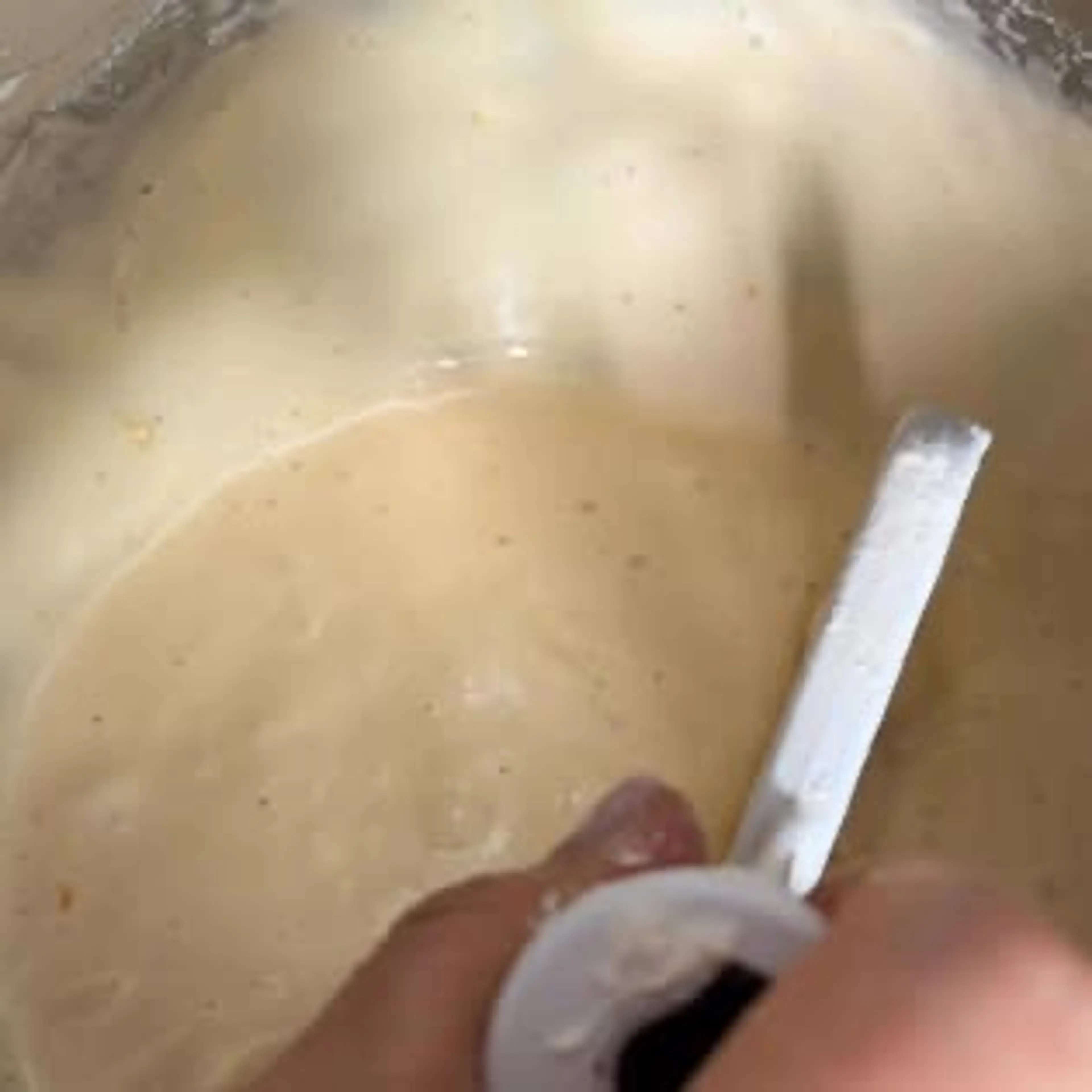 Invisible Apple Cake