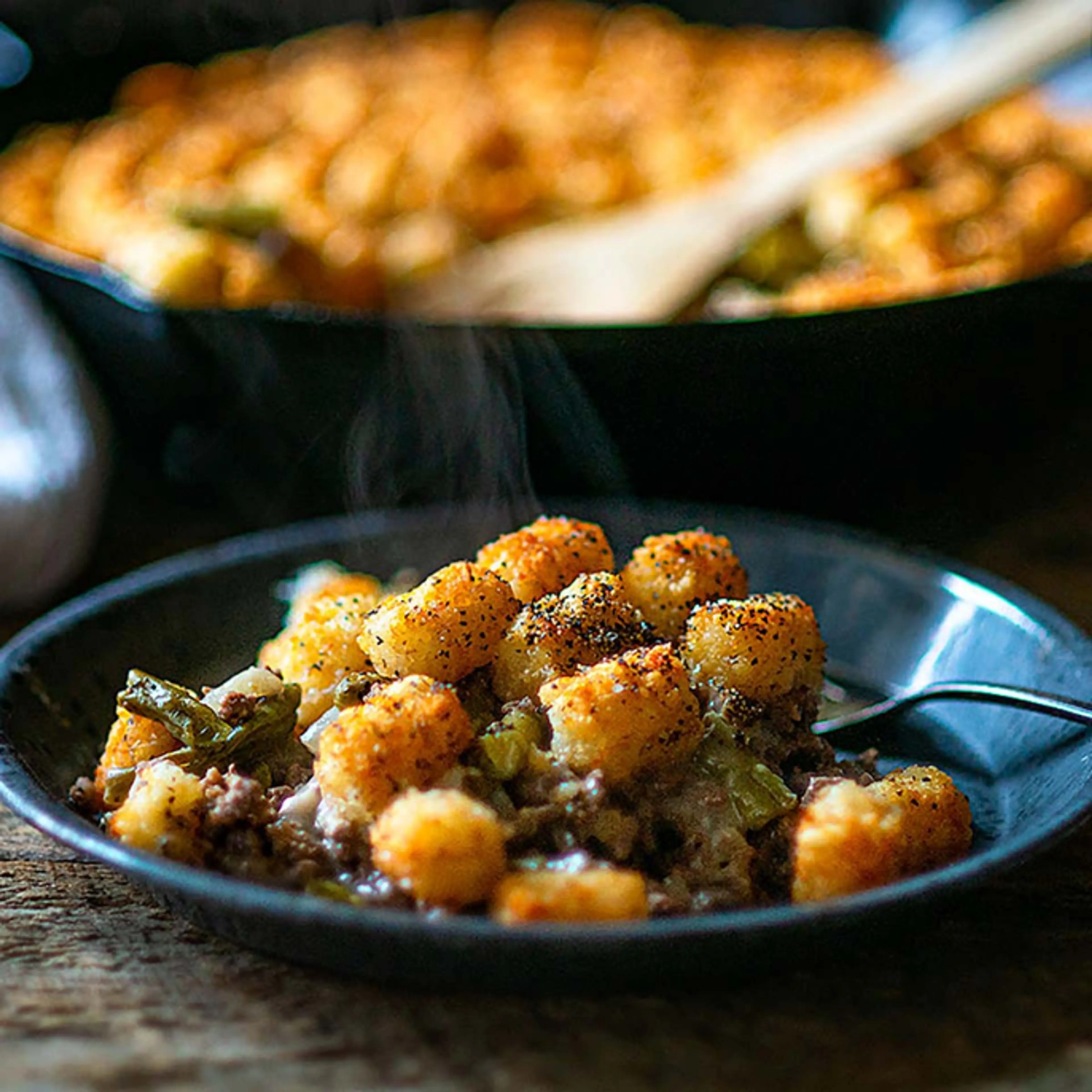 Easy Tater Tot Casserole