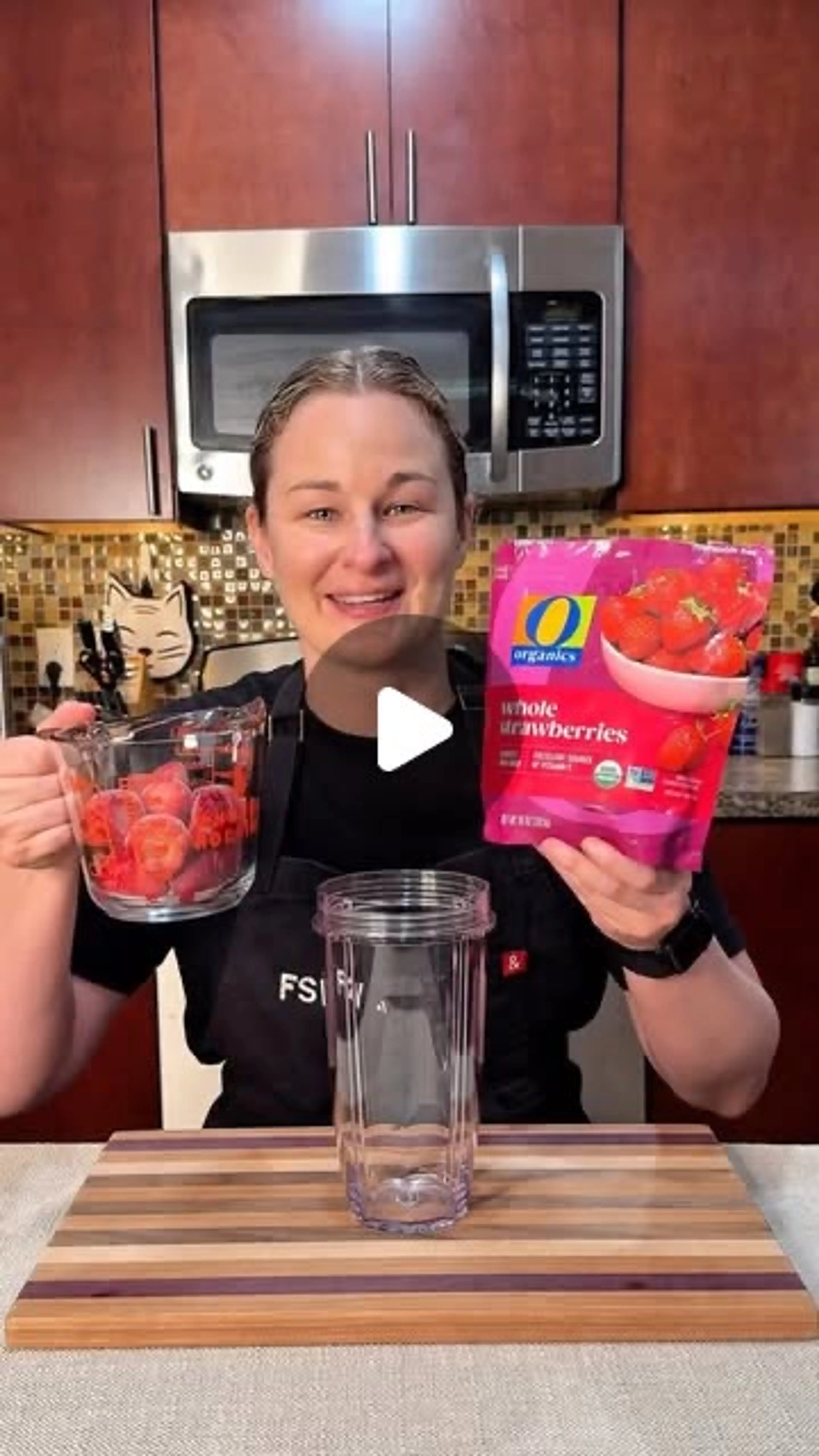Strawberry Cheesecake Protein Shake