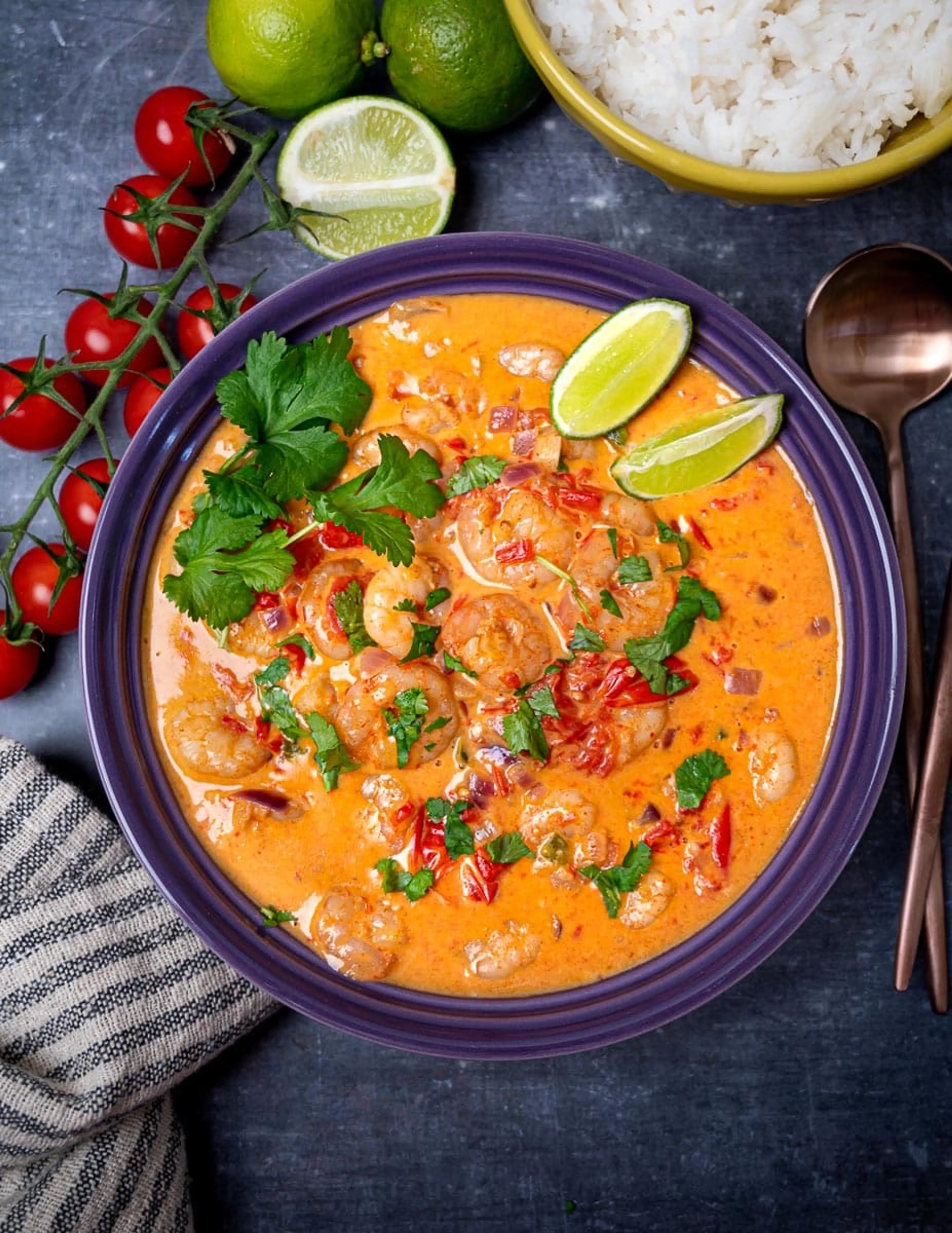 BRAZILIAN PRAWN SOUP