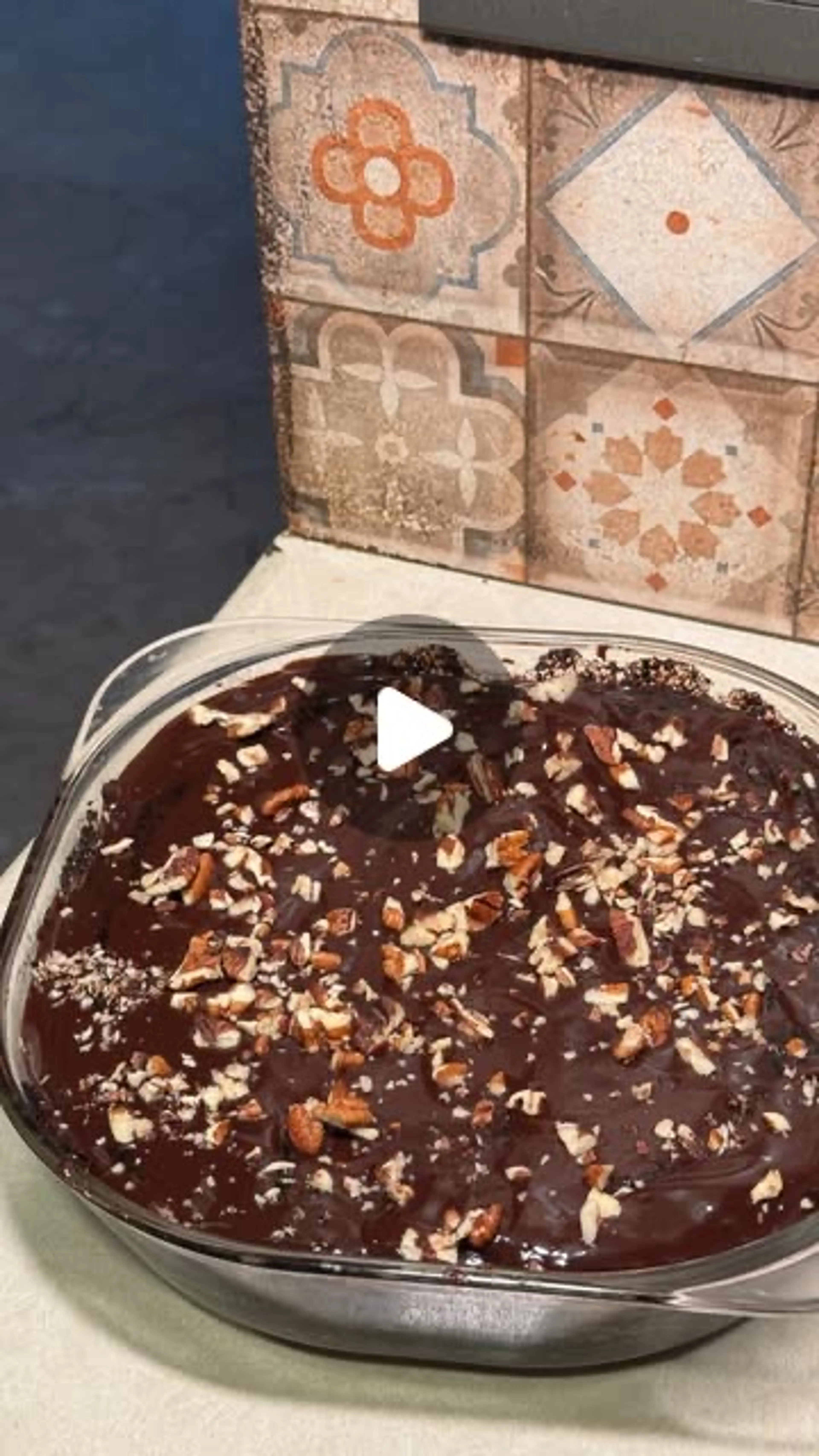 Hot Chocolate Pudding Cake