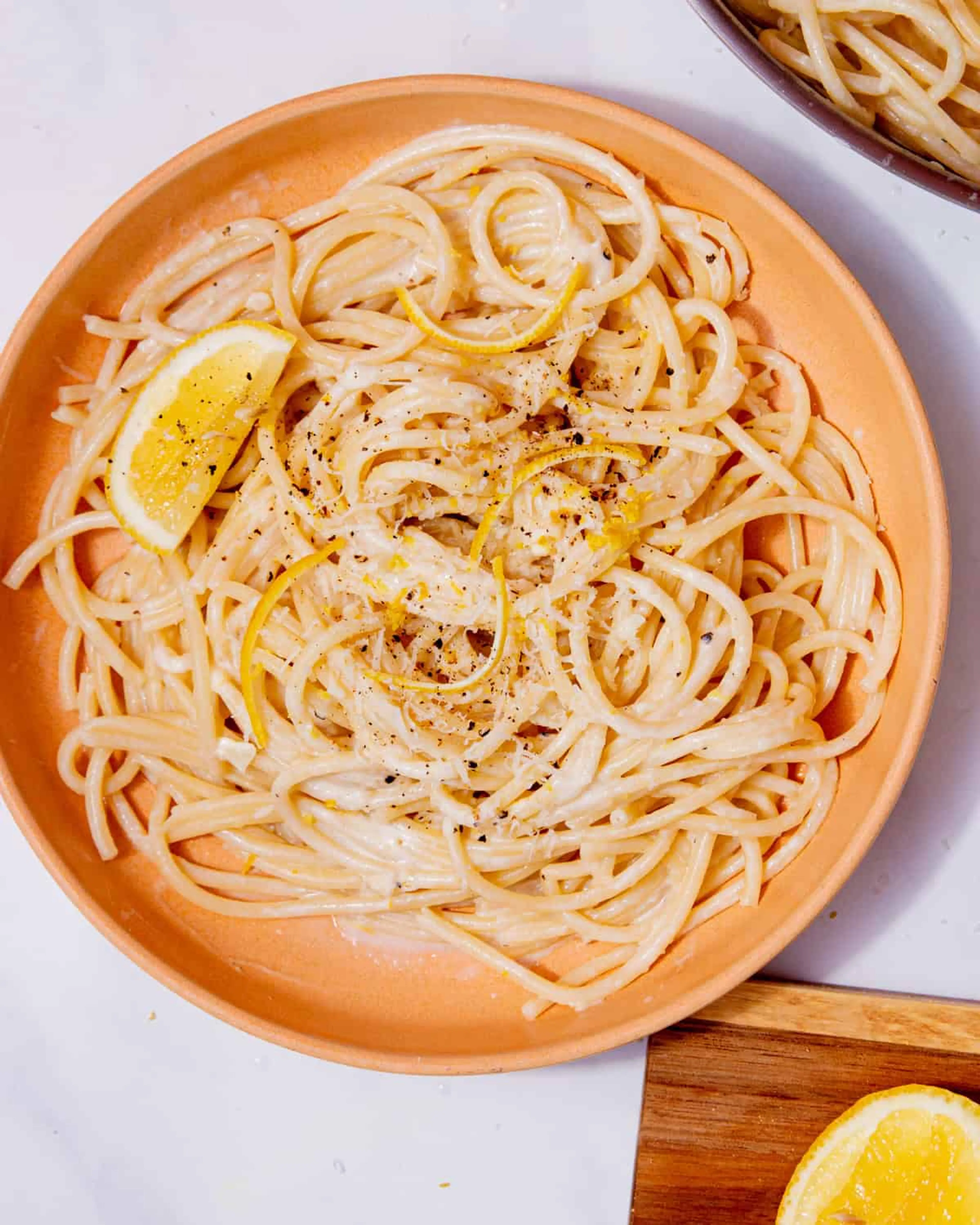 Spaghetti al Limone
